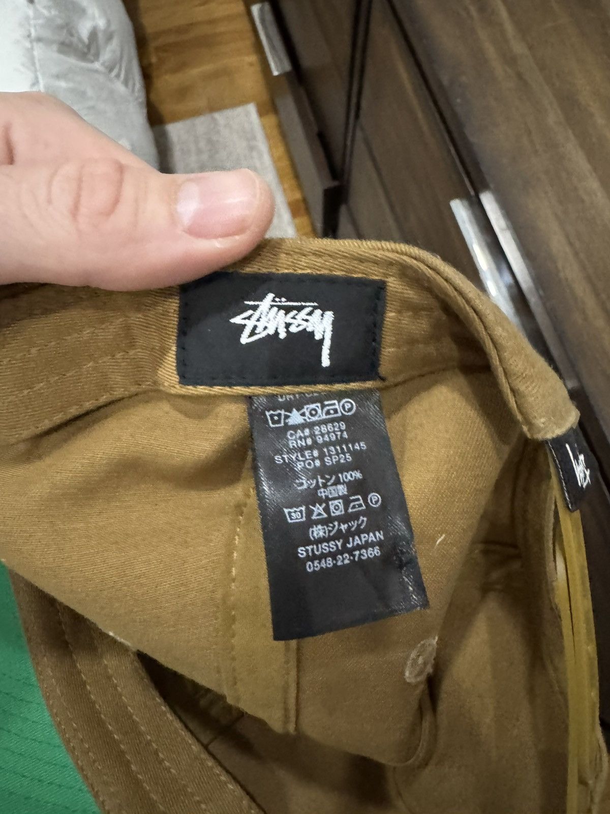 Stussy Stussy Snapback Size ONE SIZE - 5 Thumbnail