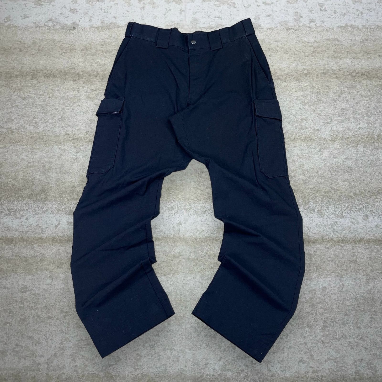 5.11 Vintage Y2K 5.11 Tactical Pants 34x34 Baggy Wide Leg Black Size US 34 / EU 50 - 2 Thumbnail