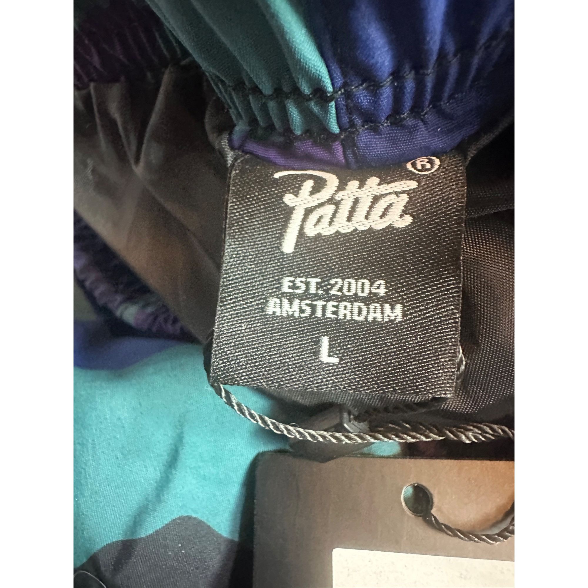 Patta Patta BASIC NYLON RELAXED TRACK PANT Size US 34 / EU 50 - 6 Thumbnail