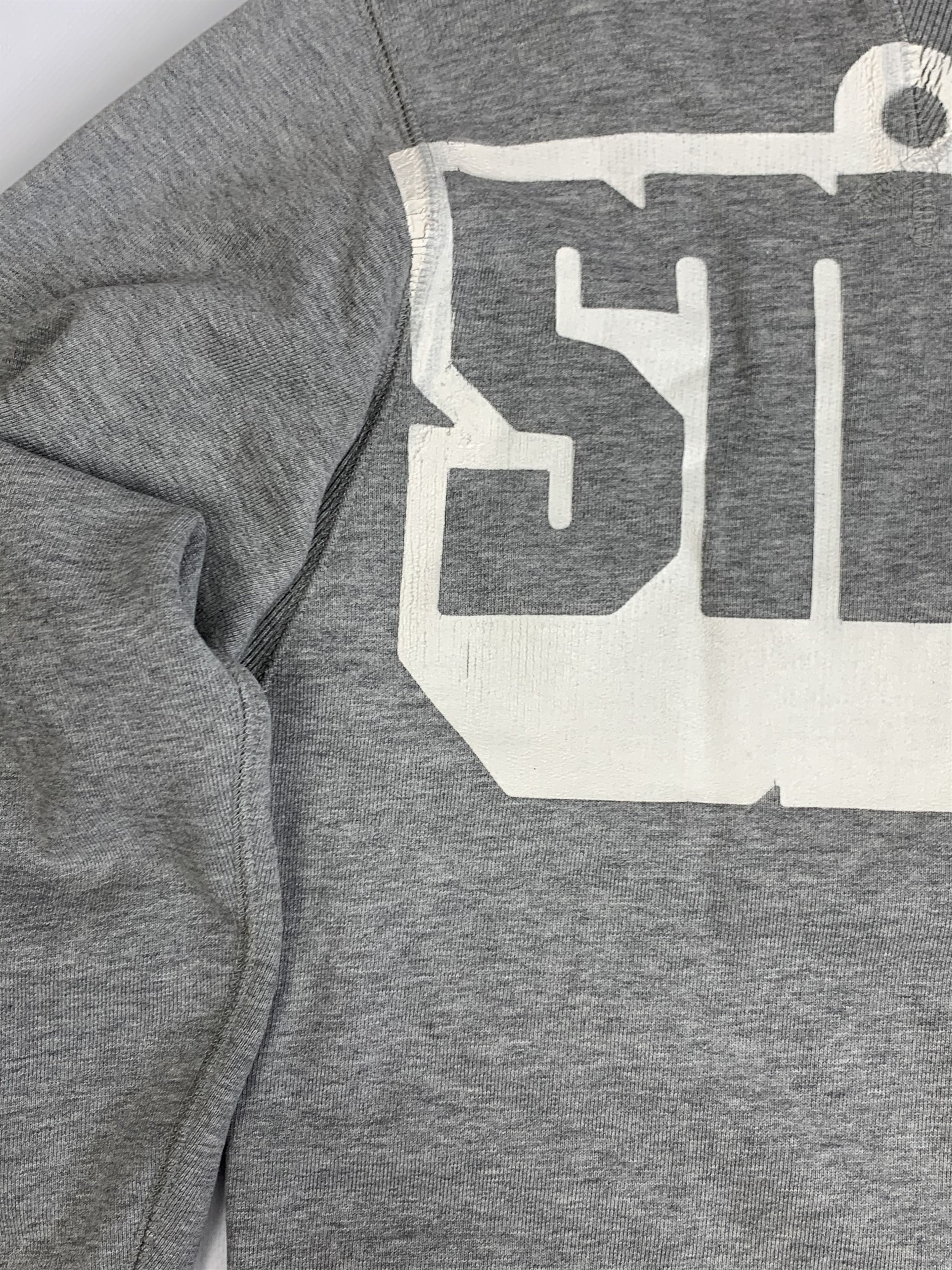 Stussy Stussy Sweatshirt Size Medium Gray Size US M / EU 48-50 / 2 - 10 Thumbnail