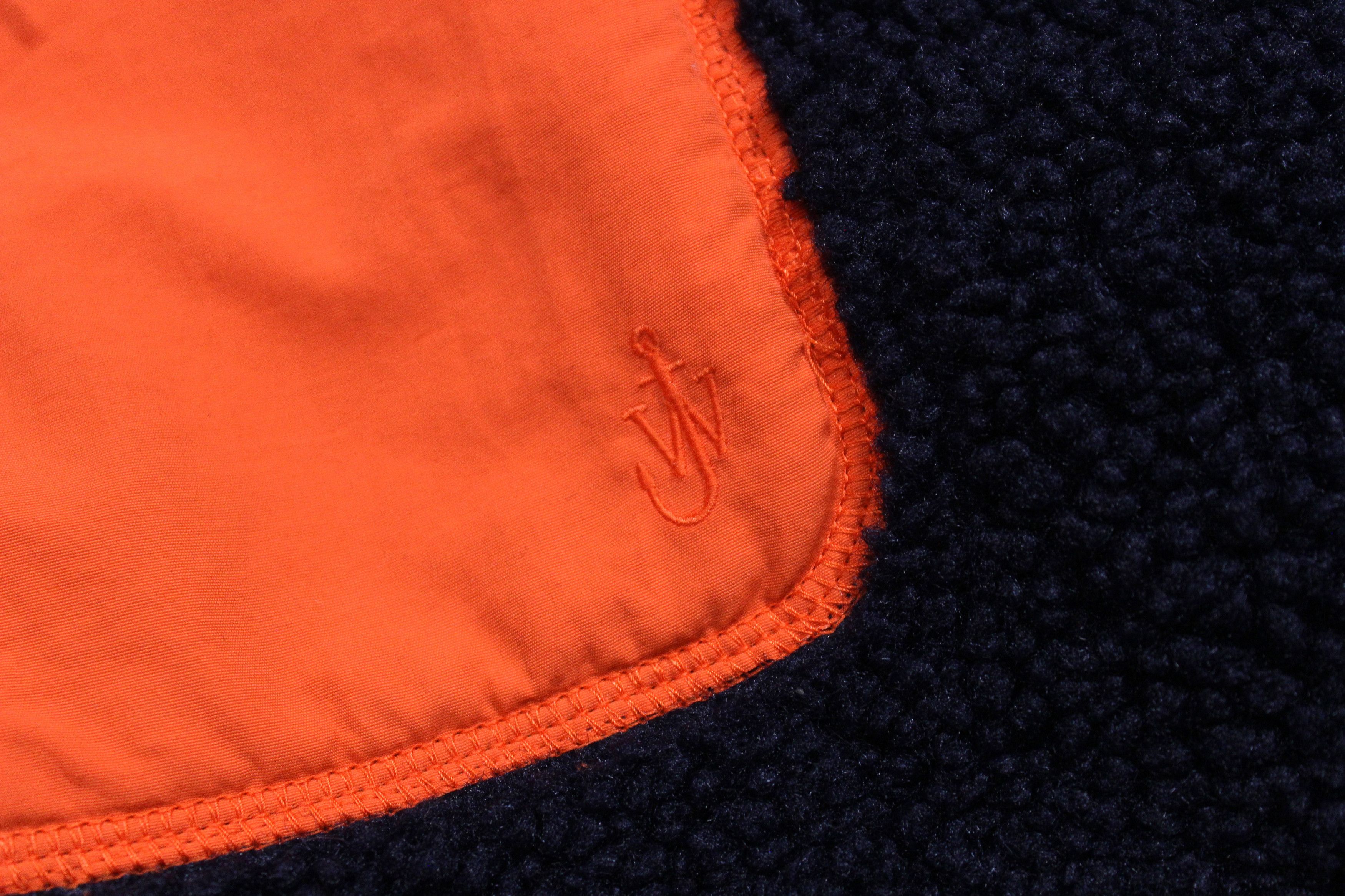 JW Anderson × Uniqlo Logo Deep Pile Sherpa Jacket Size US XL / EU 56 / 4 - 4 Thumbnail