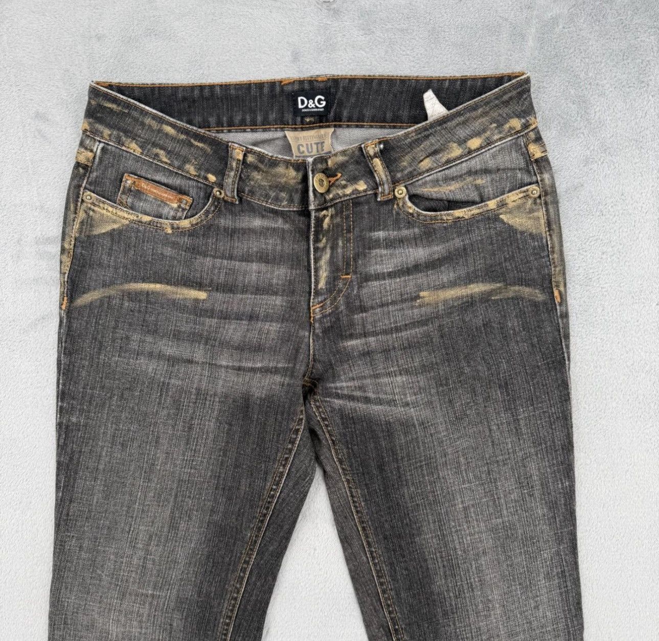 Dolce & Gabbana Vintage D&G Dolce & Gabbana Size 26" / US 2 / IT 38 - 3 Thumbnail