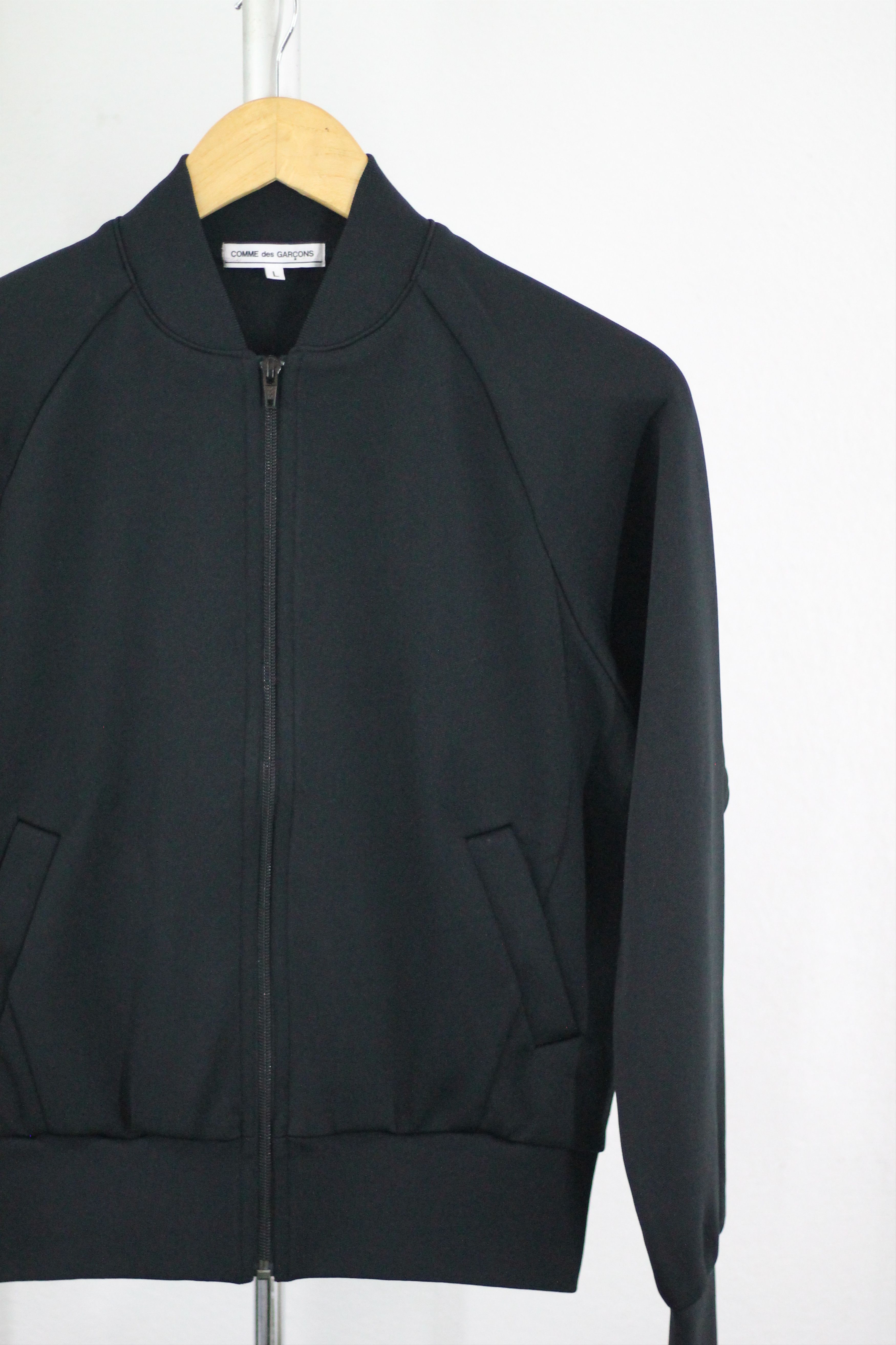 Comme des Garcons × Japanese Brand AD2019 COMME DES GARCONS Track Jacket. Size L / US 10 / IT 46 - 2 Thumbnail