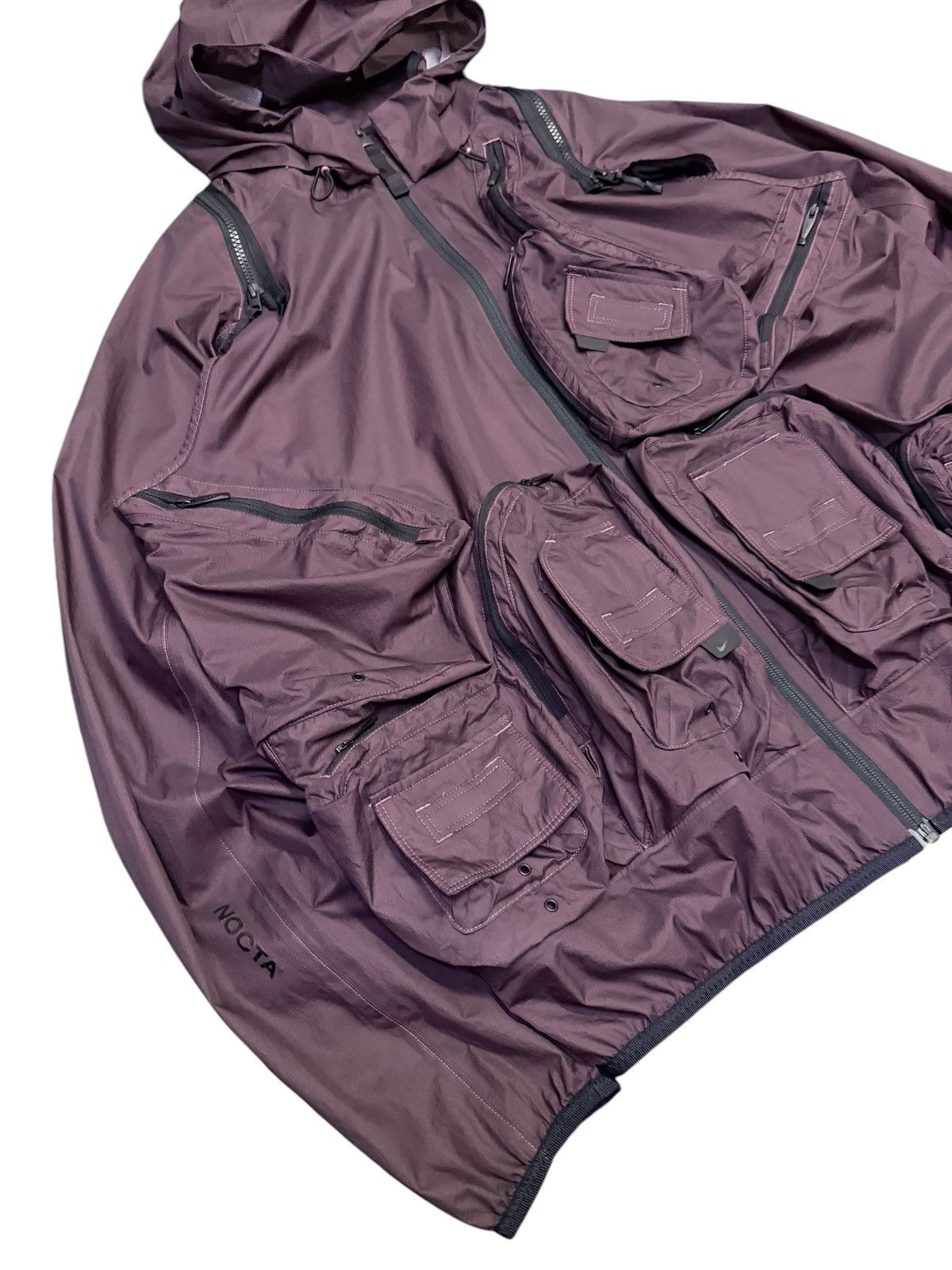 NOCTA × Nike Nike X Nocta M NRG Track Jacket / Vest Dark Wine Size US L / EU 52-54 / 3 - 4 Thumbnail