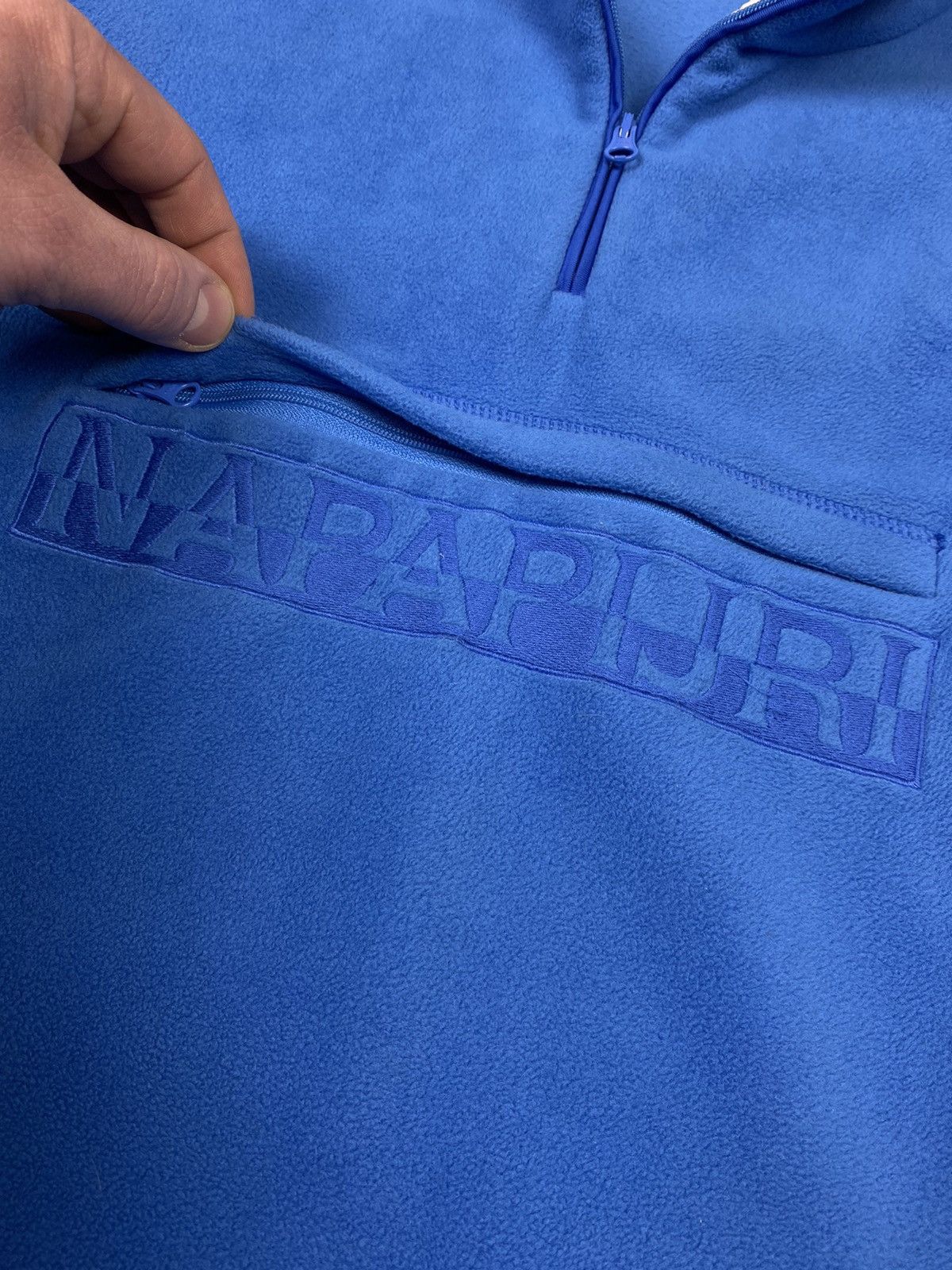 Napapijri Napapijri Outdoor Gorpcore Fleece Jacket Size XXL / US 16-18 / IT 52-54 - 7 Thumbnail