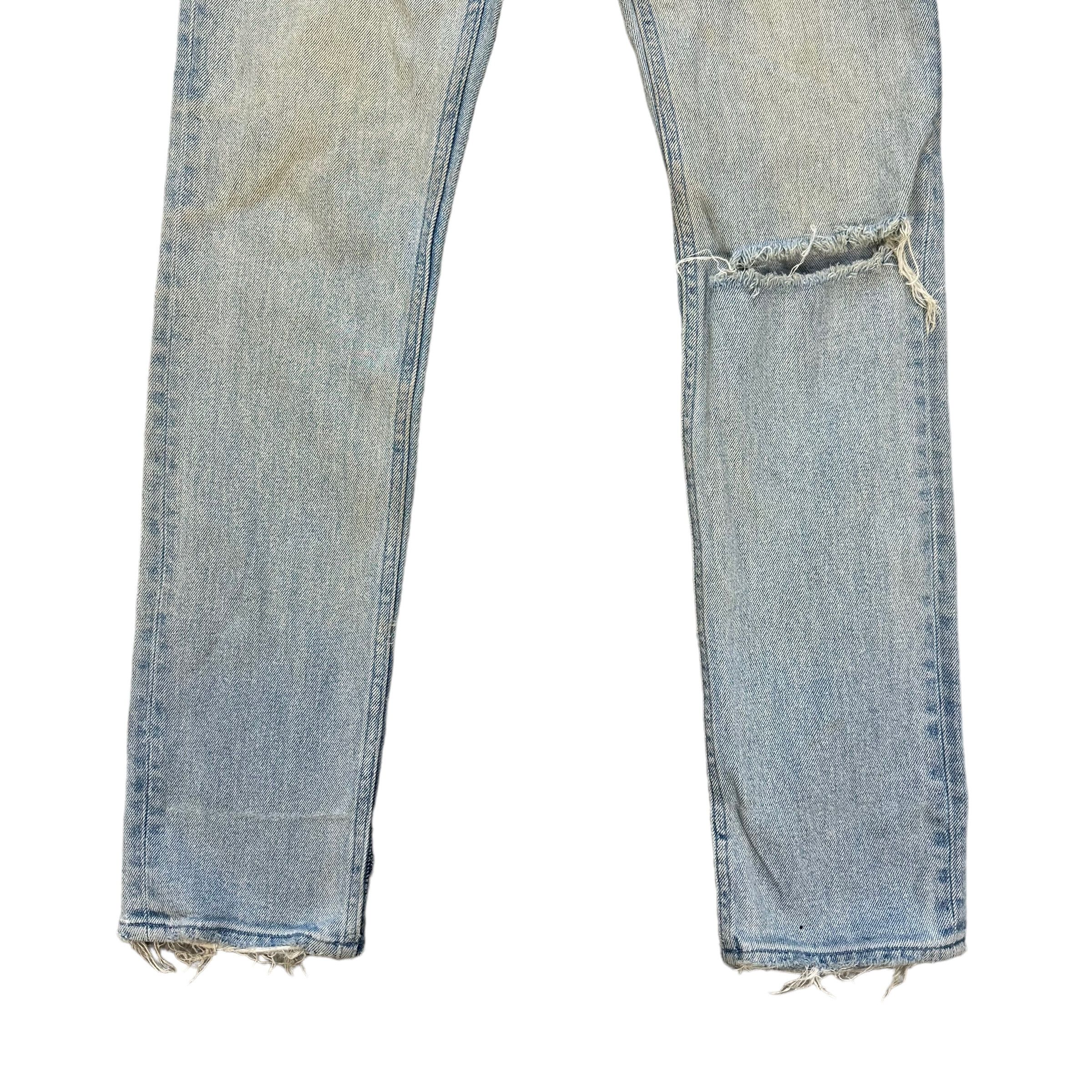 Tommy Hilfiger TOMMY JEANS SLIM FIT WASHED DENIM PANT #9113-58 Size US 28 / EU 44 - 5 Thumbnail