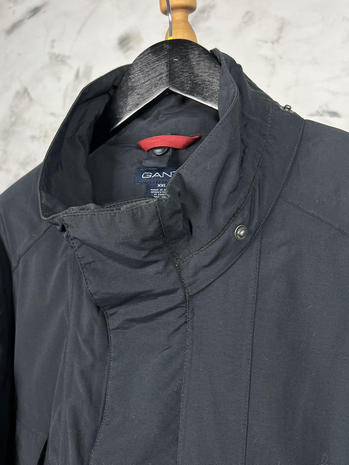 Gant Vintage Gant Sport Parka Jacket Size XL - XXL Size US XXL / EU 58 / 5 - 5 Thumbnail