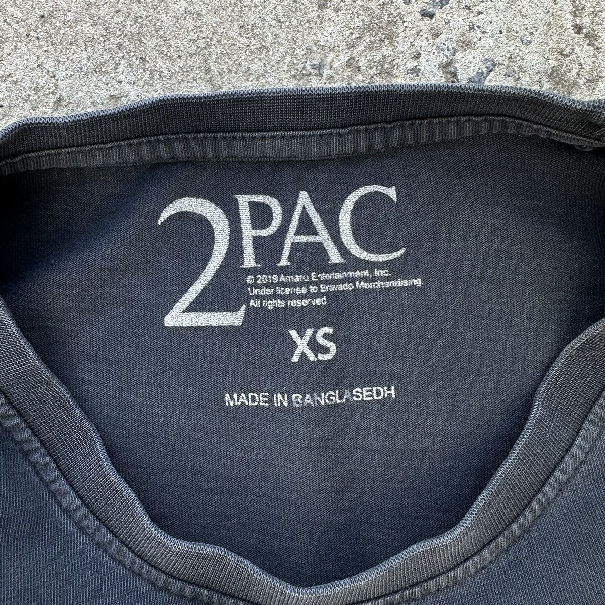Designer × Vintage Vintage Tupac T-shirts Big Logo Style USA Y2K Style USA 00 Size US XS / EU 42 / 0 - 7 Thumbnail