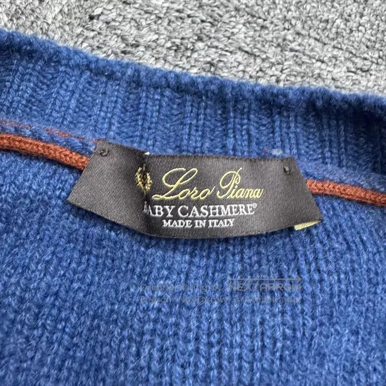 Loro Piana Loro Piana BABY CASHMERE cable-knit cashmere sweater Size US XL / EU 56 / 4 - 3 Thumbnail