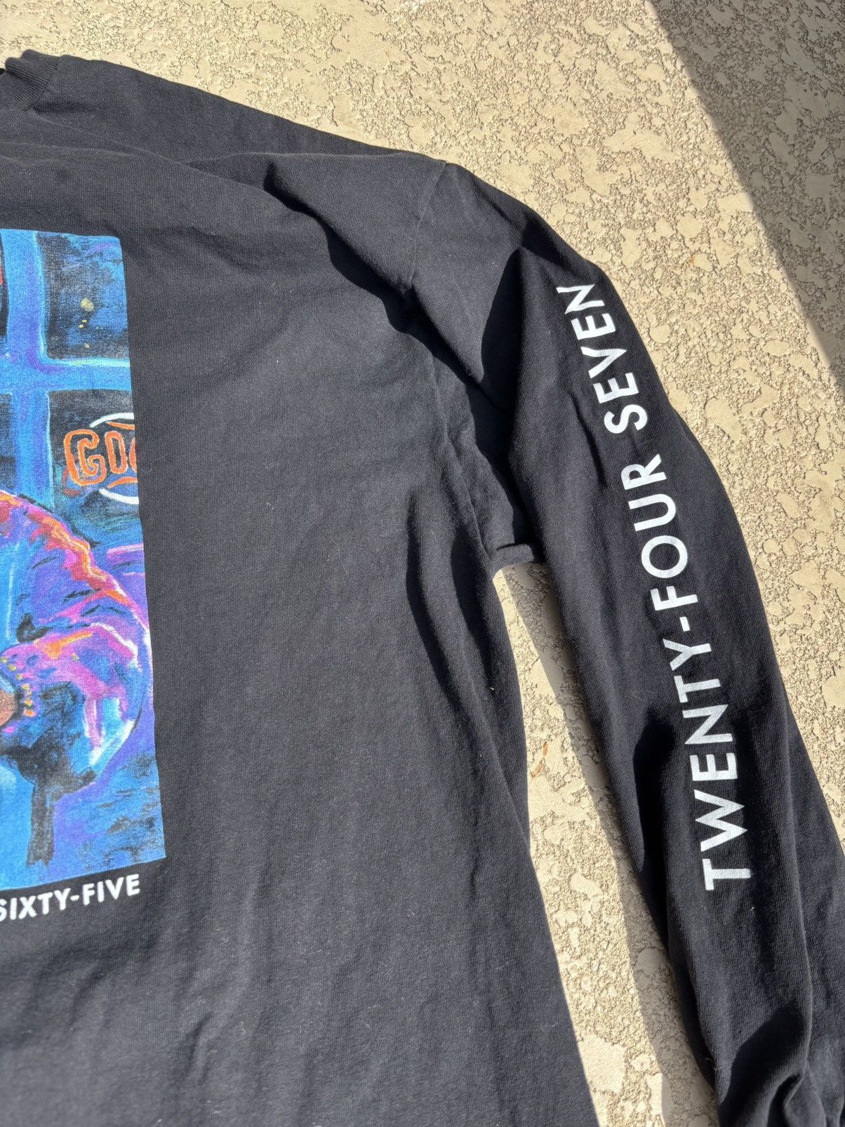 DGK DGK Twenty four seven/Three Sixty Five l/s tee ‘black’ Size US XXL / EU 58 / 5 - 3 Thumbnail