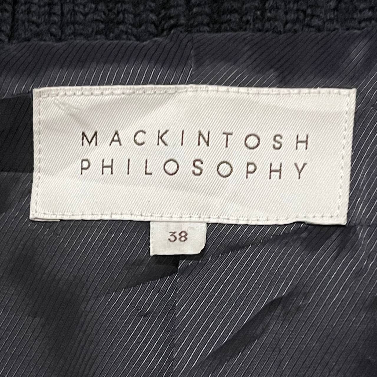 Mackintosh × Paul Smith Mackintosh Philosophy Wool Coat Size S / US 4 / IT 40 - 9 Thumbnail