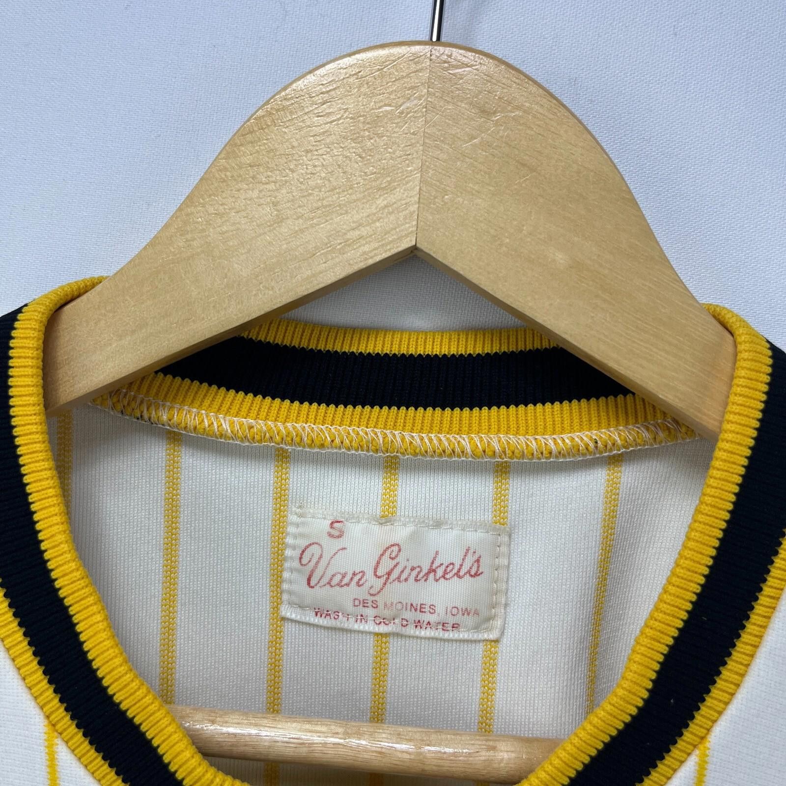 Vintage Vintage 50s Hawks Van Ginkels Shirt Jersey Small IOWA Size US S / EU 44-46 / 1 - 5 Thumbnail
