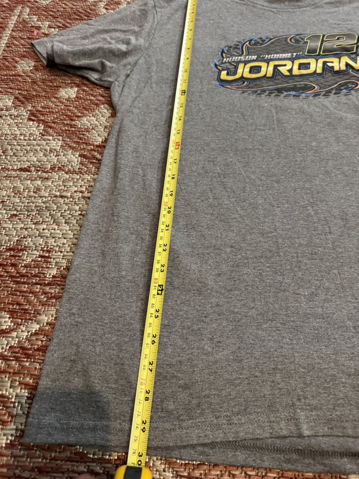 NASCAR NASCAR Hudson Jordan Tee Grey Size XL charcoal grey Size US XL / EU 56 / 4 - 6 Thumbnail