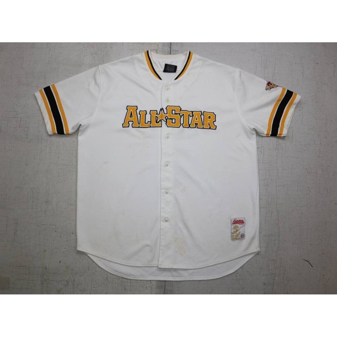 Vintage Vintage 2006 All Star Game MLB Jersey White Stitches Tag 2XL Size US XXL / EU 58 / 5 - 1 Thumbnail