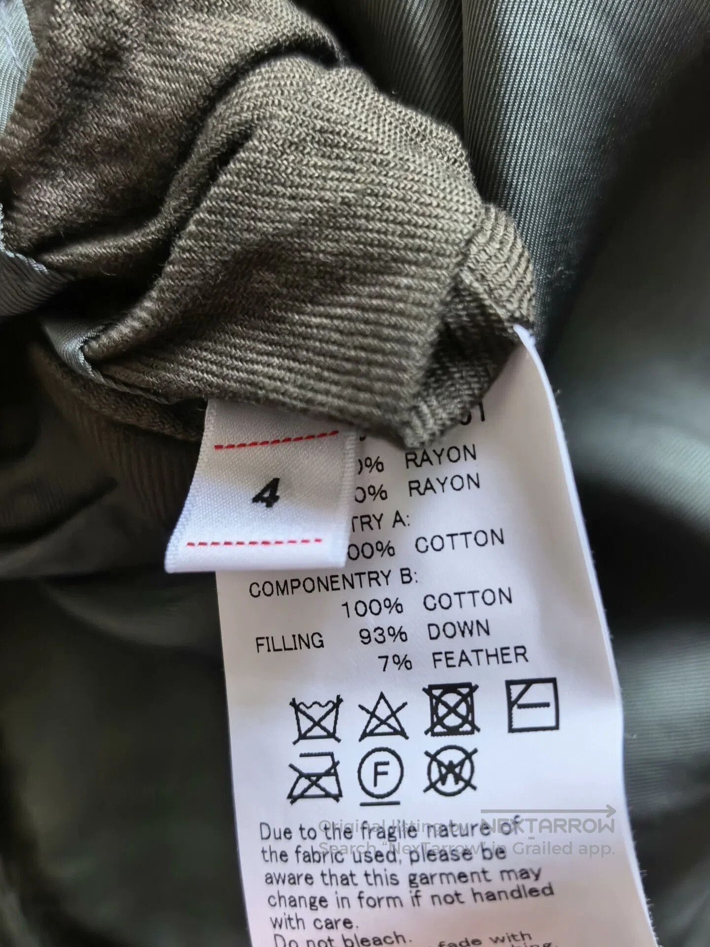 Visvim visvim contrary dept harrier down vest. Size US M / EU 48-50 / 2 - 4 Thumbnail