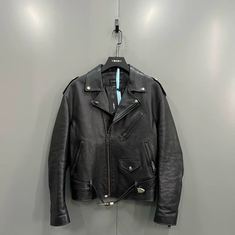 Balenciaga Balenciaga size 44 Patchwork patch graffiti leather coat Size US S / EU 44-46 / 1 - 1 Thumbnail