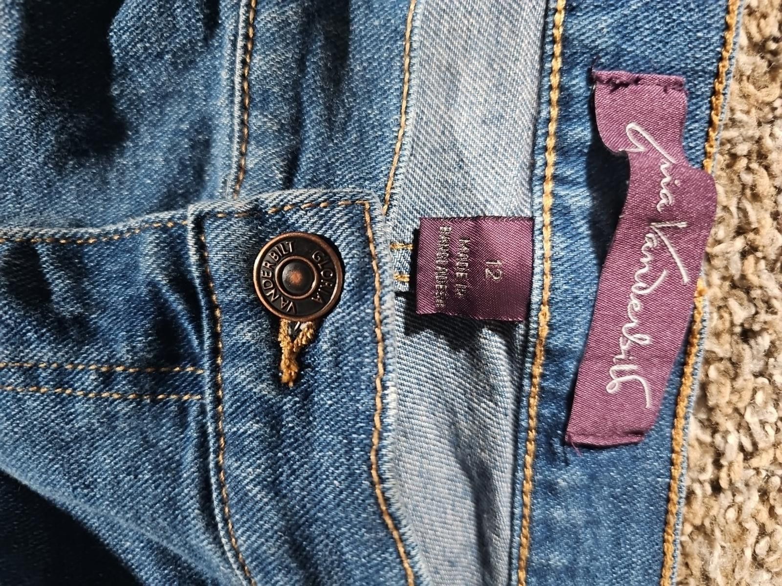 Other Gloria Vanderbilt Sz 12 Boyfriend Jeans Size 34" / US 12 / IT 48 - 2 Thumbnail
