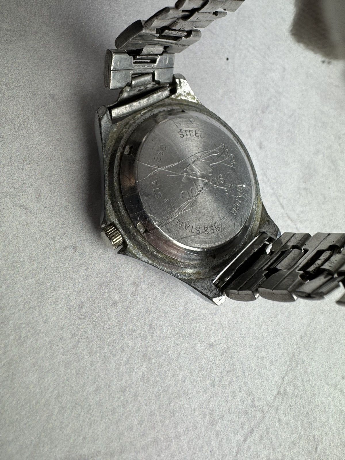 Adidas × Hysteric Glamour × Vintage Adidas Futuristic Watch Vintage Size ONE SIZE - 4 Thumbnail