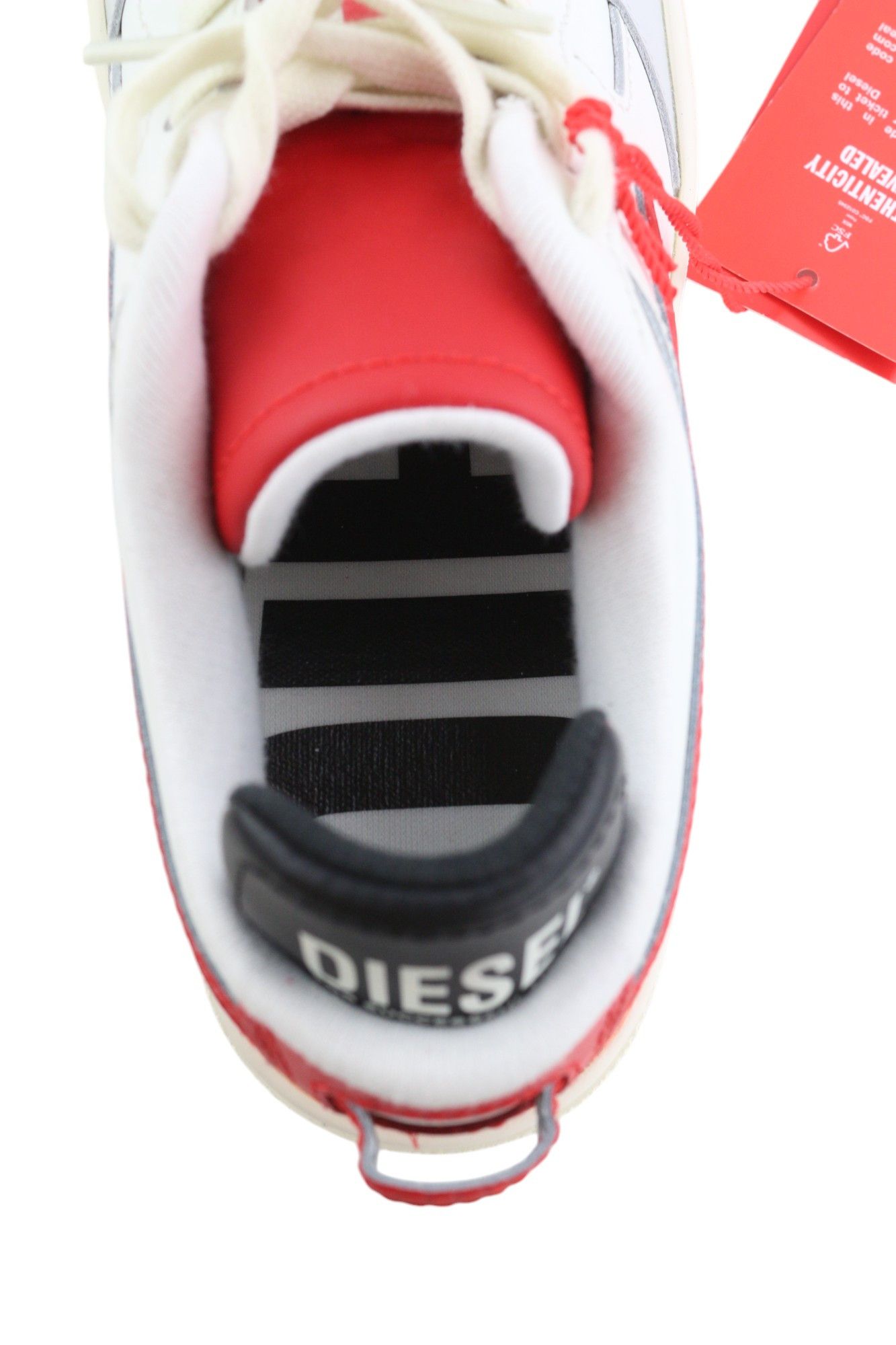 Diesel S-UKIYO LOW Men EU41 Light Cow Leather 40626 Size US 8 / EU 41 - 10 Thumbnail