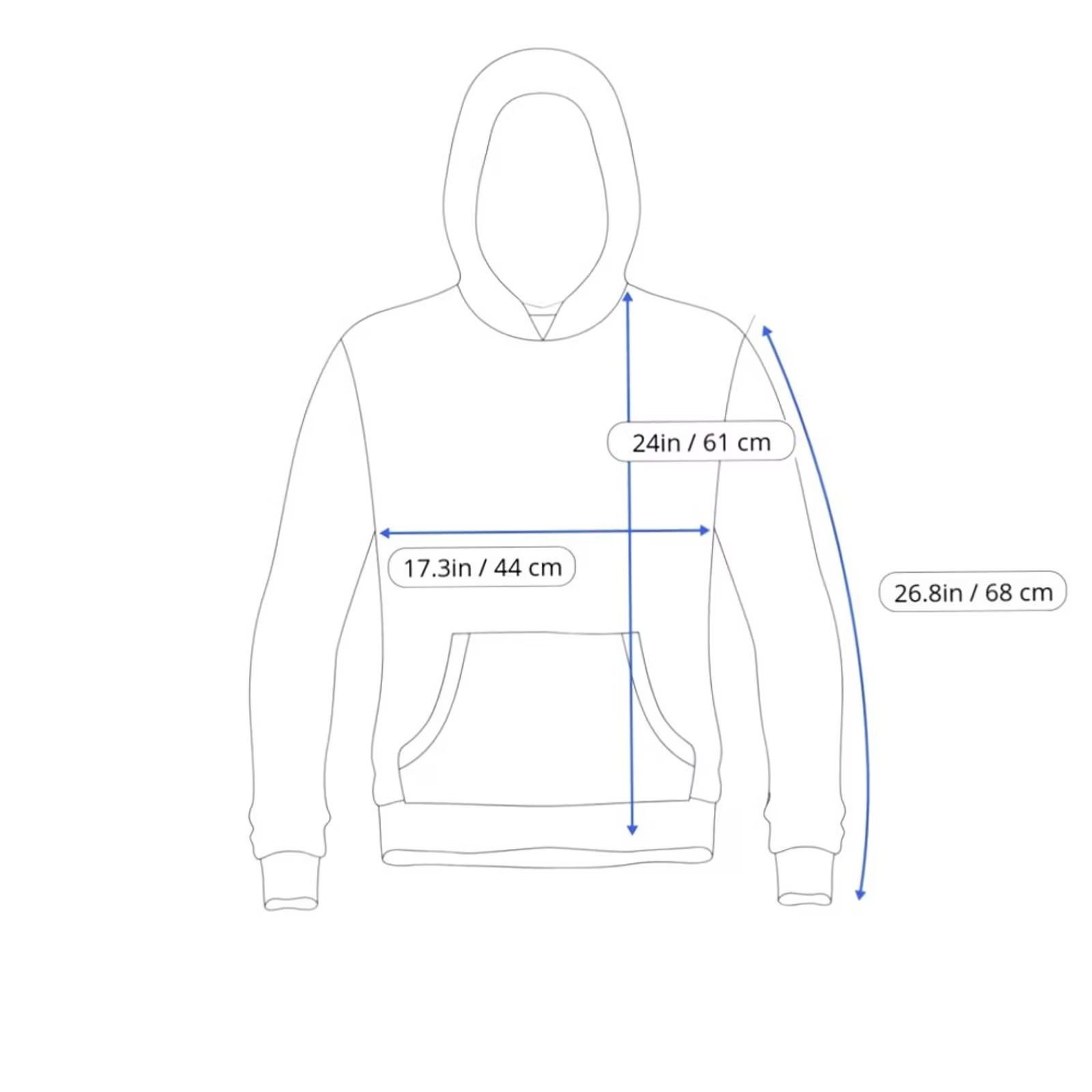 Logo 7 NAKETANO Hoodie XS Grey Melange Full Zip Pockets Logo Women's Size XS / US 0-2 / IT 36-38 - 3 Thumbnail