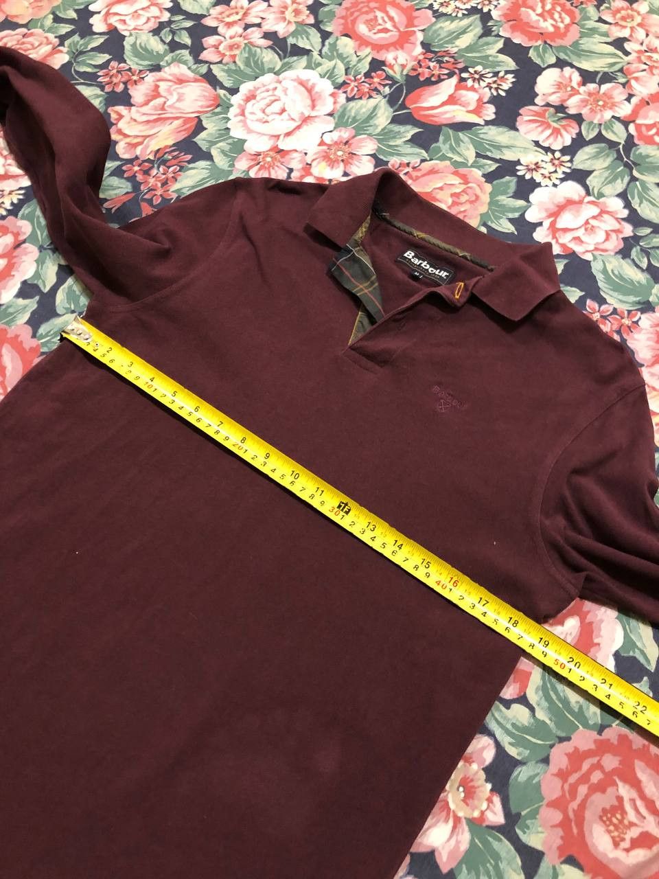 Barbour Vintage Barbour Custom Fit Long Sleeve Size M Size US M / EU 48-50 / 2 - 9 Thumbnail