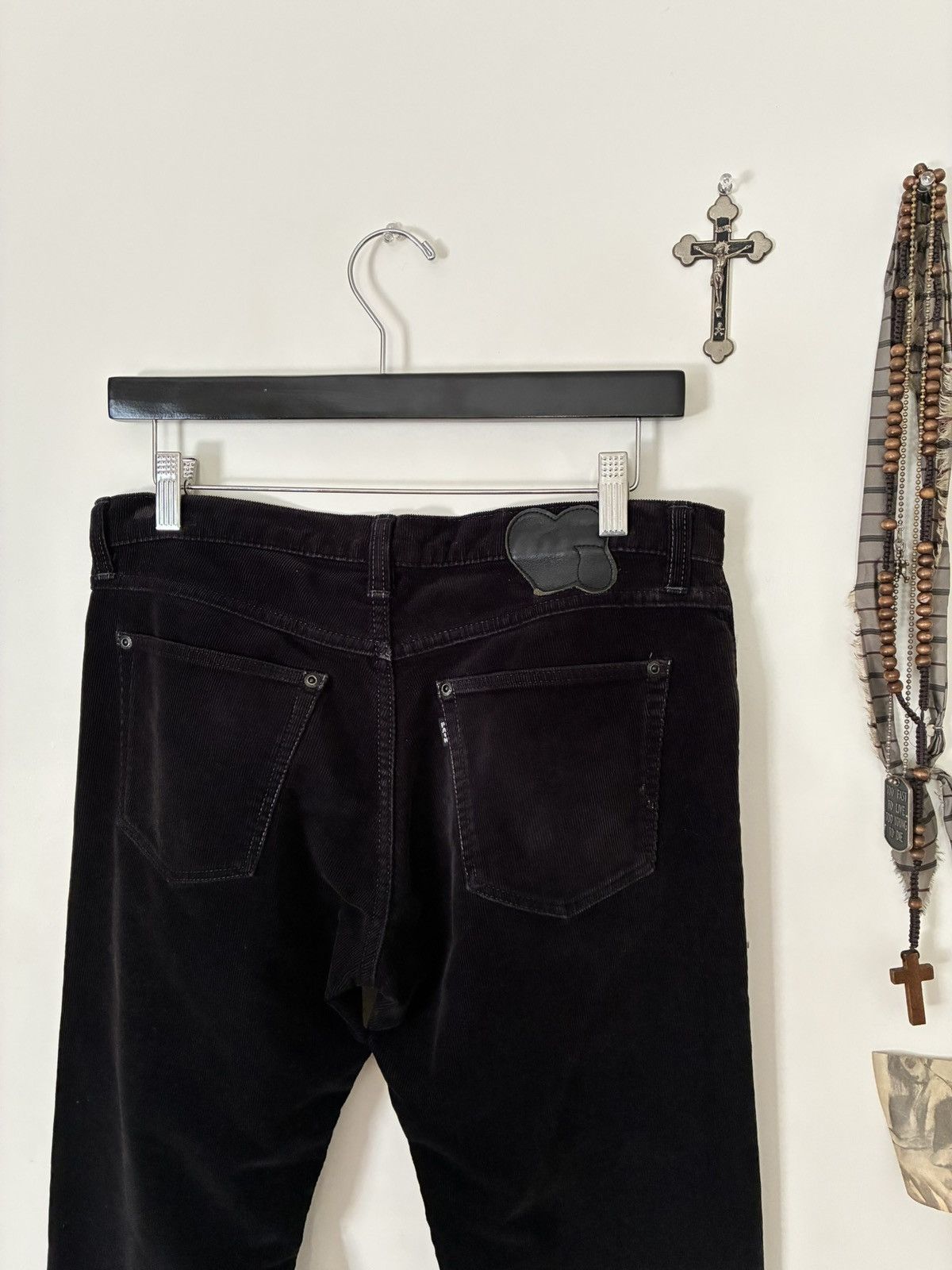 Number (N)ine Number (N)ine FW06 Pain Corduroy Zipper Pants Size US 30 / EU 46 - 5 Thumbnail
