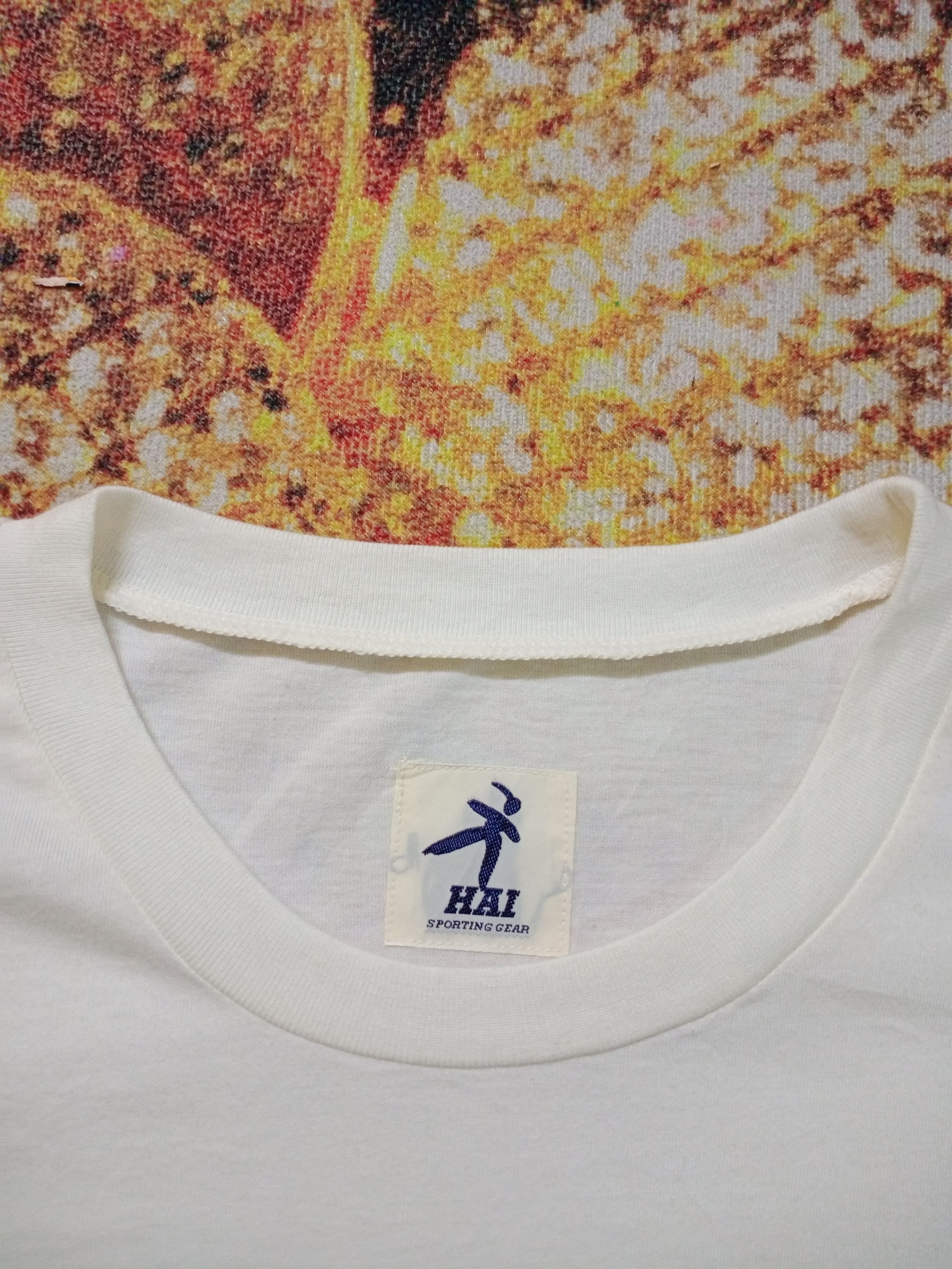 Hai Sporting Gear Rare Vintage Hai Sporting Gear Issey Miyake Tshirt Size US M / EU 48-50 / 2 - 2 Thumbnail