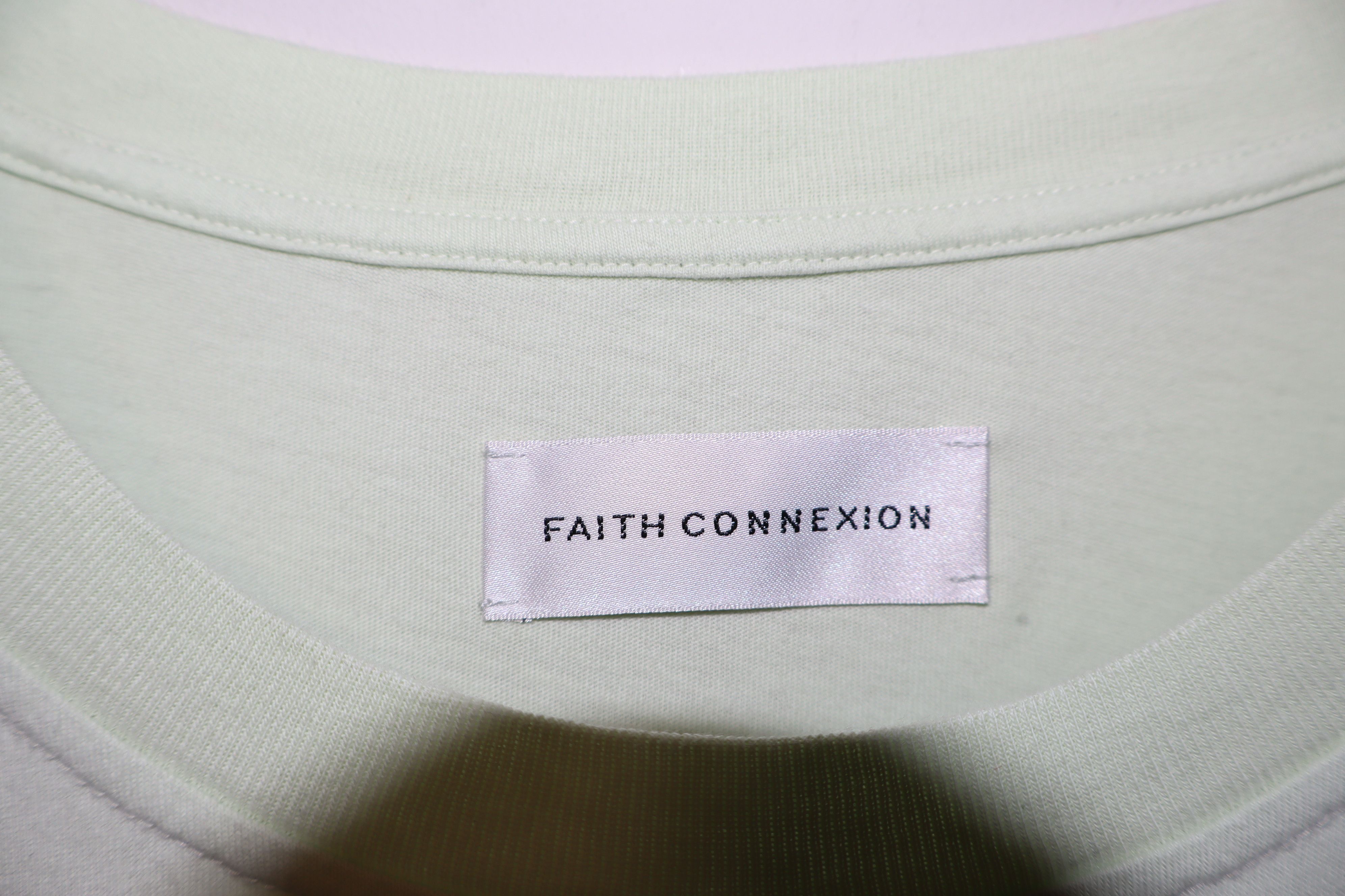 Faith Connexion logo print t-shirt Size US M / EU 48-50 / 2 - 3 Thumbnail