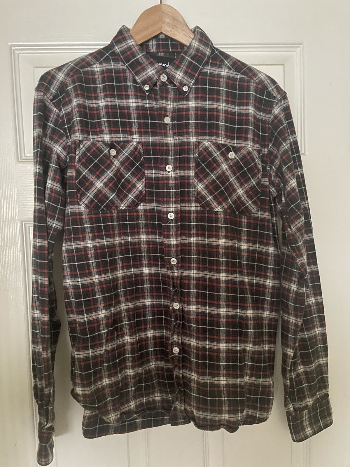 Diamond Supply Co. Diamond Supply Co. Heavyweight Flannel Shirt Size US M / EU 48-50 / 2 - 1 Thumbnail