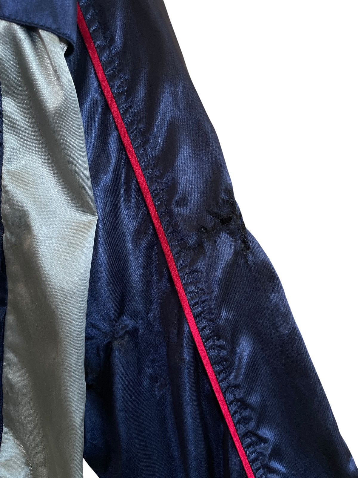 Nike Vintage Nike Football Team Paris Saint Germain Jacket 2000s Size US L / EU 52-54 / 3 - 8 Thumbnail