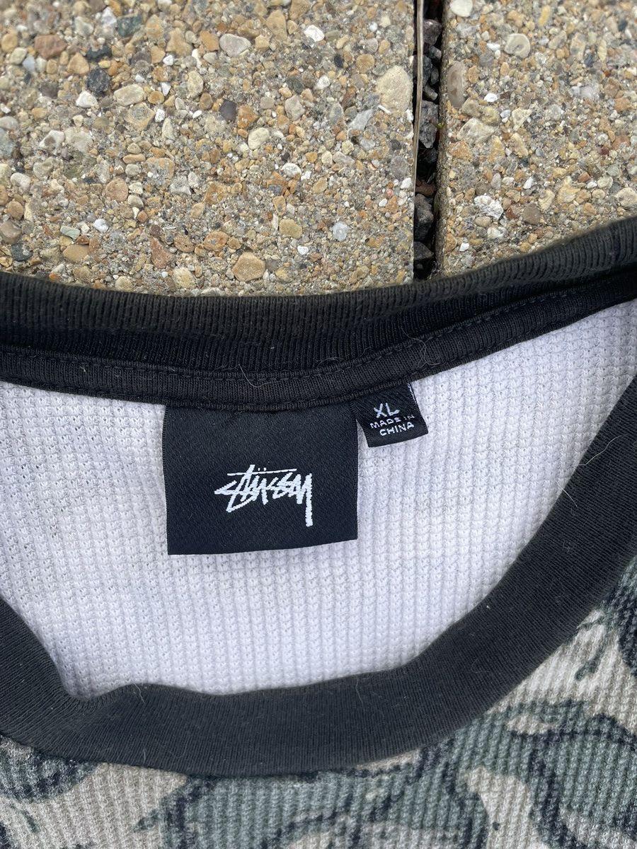 Stussy Camo Stussy Thermal Size US XL / EU 56 / 4 - 5 Thumbnail
