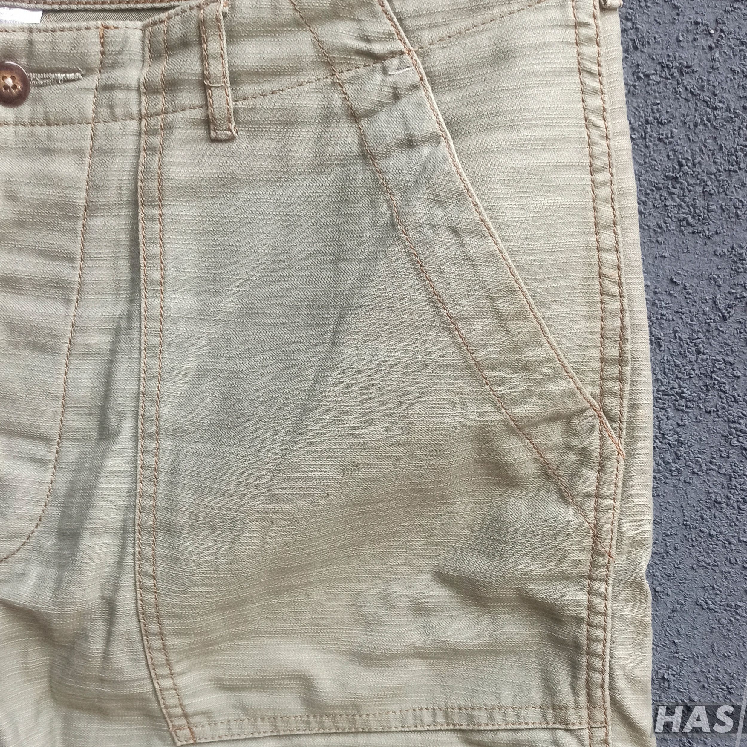 Pendleton Vintage Pendleton Utility Chino Golfing Shorts Cotton Green Size US 34 / EU 50 - 2 Thumbnail
