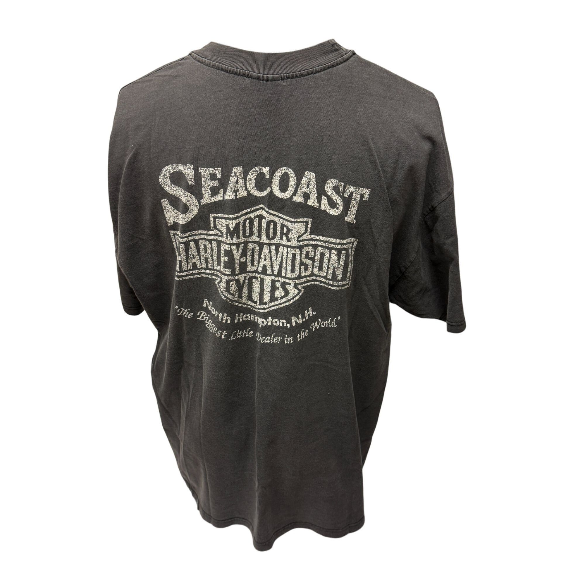 Harley Davidson Harley Davidson Seacoast North HAMPTON 1999 Motorcycle Biker Size US XXL / EU 58 / 5 - 2 Thumbnail