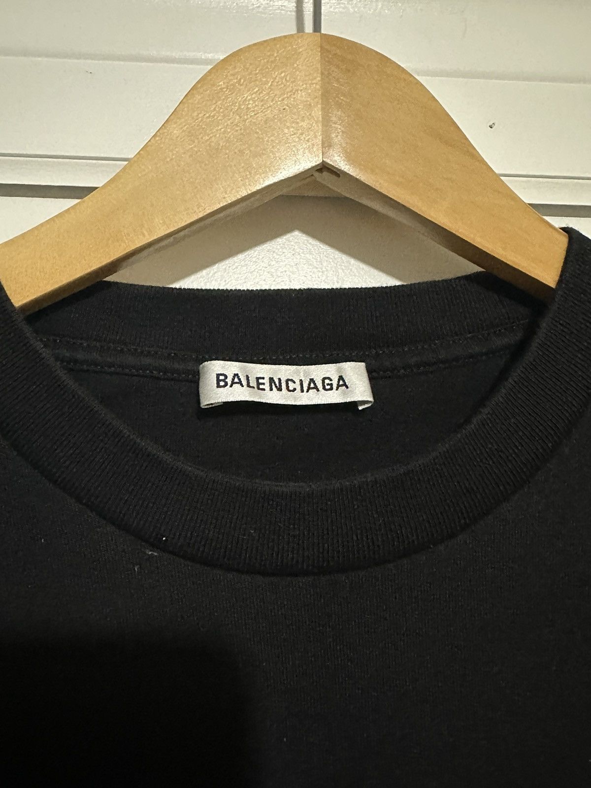 Balenciaga Balenciaga green logo t shirt Size US XL / EU 56 / 4 - 3 Thumbnail
