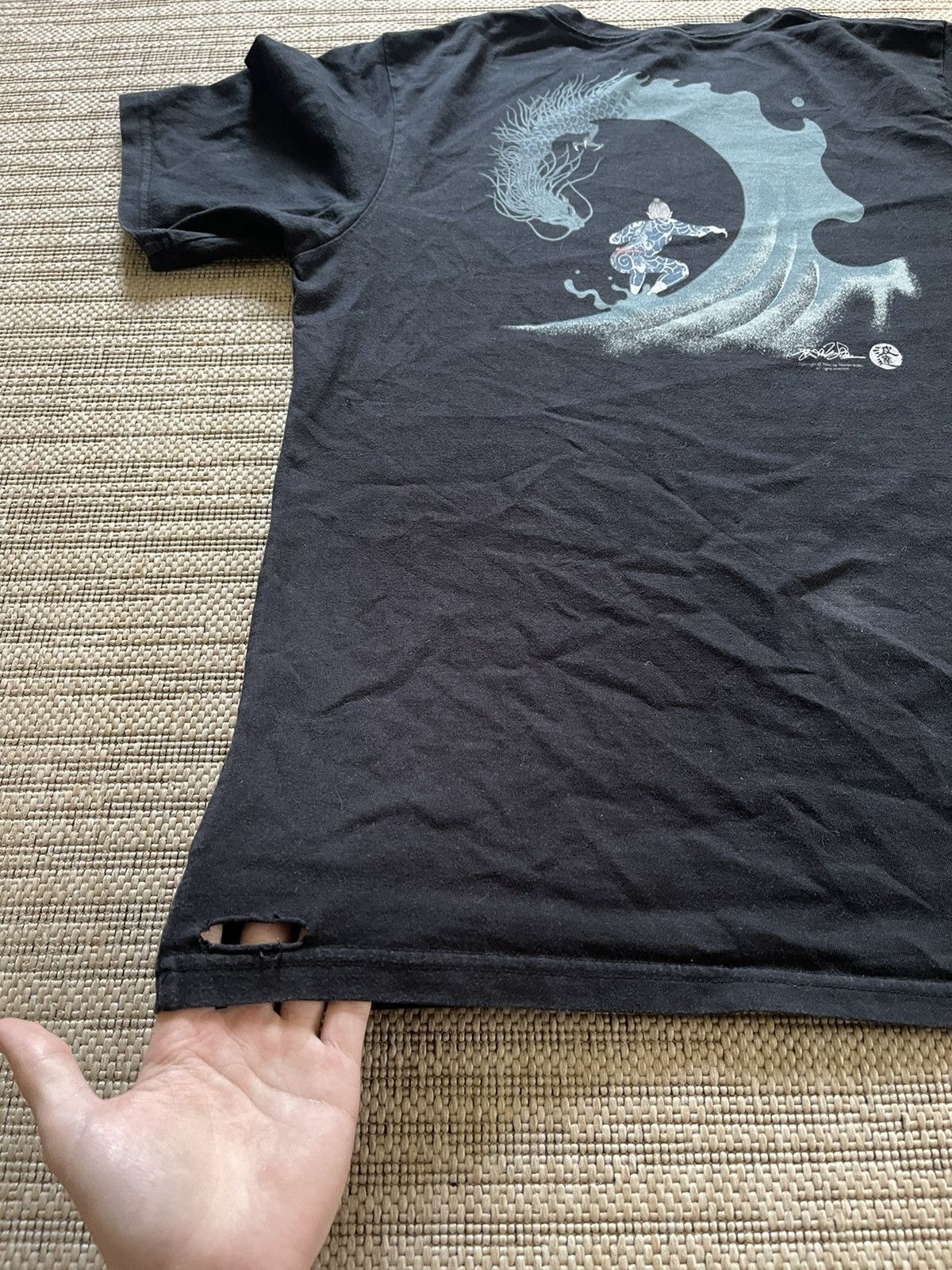 Designer × Japanese Brand × Vintage SAMURAI SURFER BY TAKEDA HIDEO SHIRT 2004s Size US XL / EU 56 / 4 - 3 Thumbnail