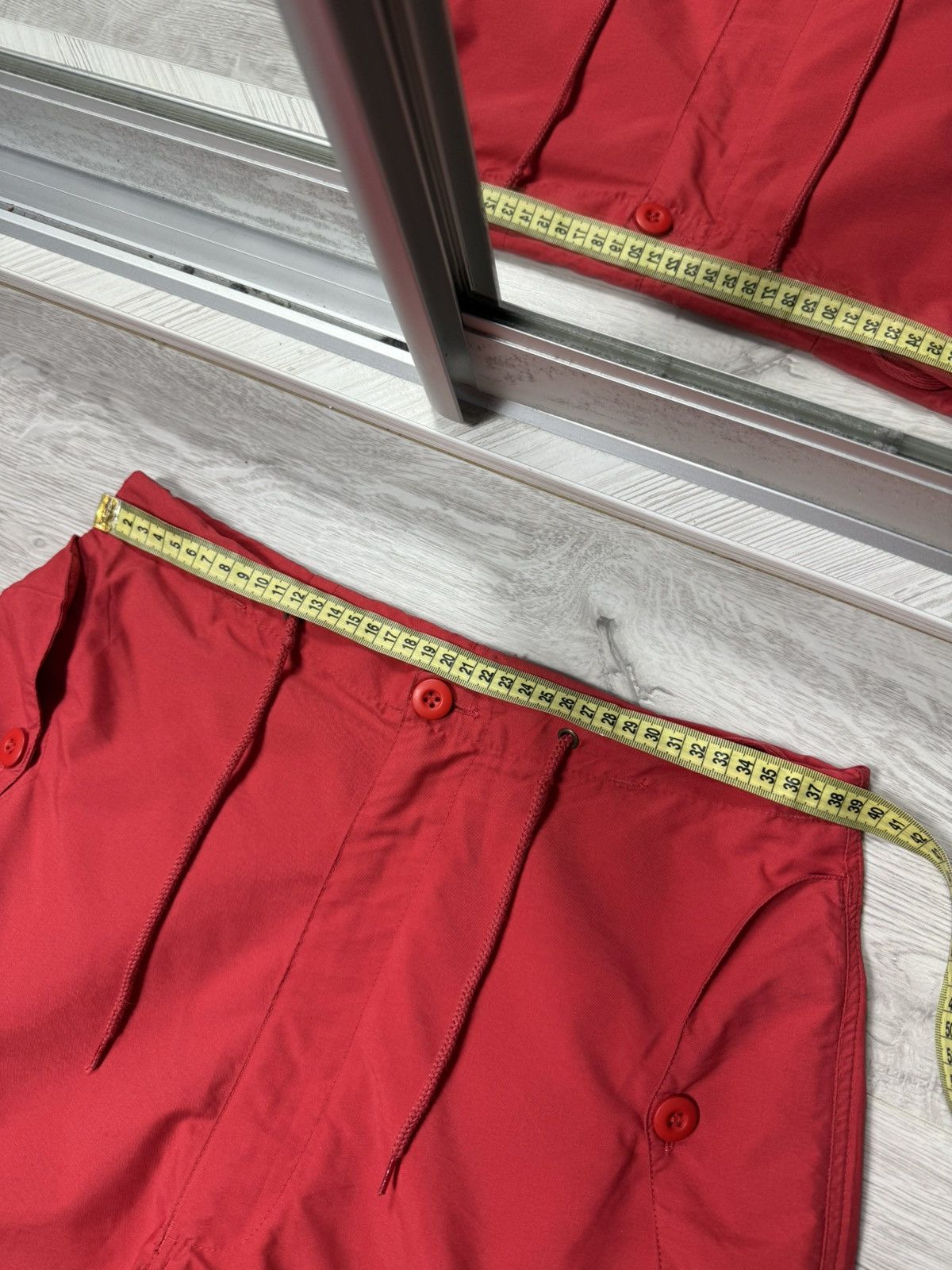Other UFO Parachute Bondage Cargo Oversized Pants USA Japan Style Size US 30 / EU 46 - 11 Thumbnail