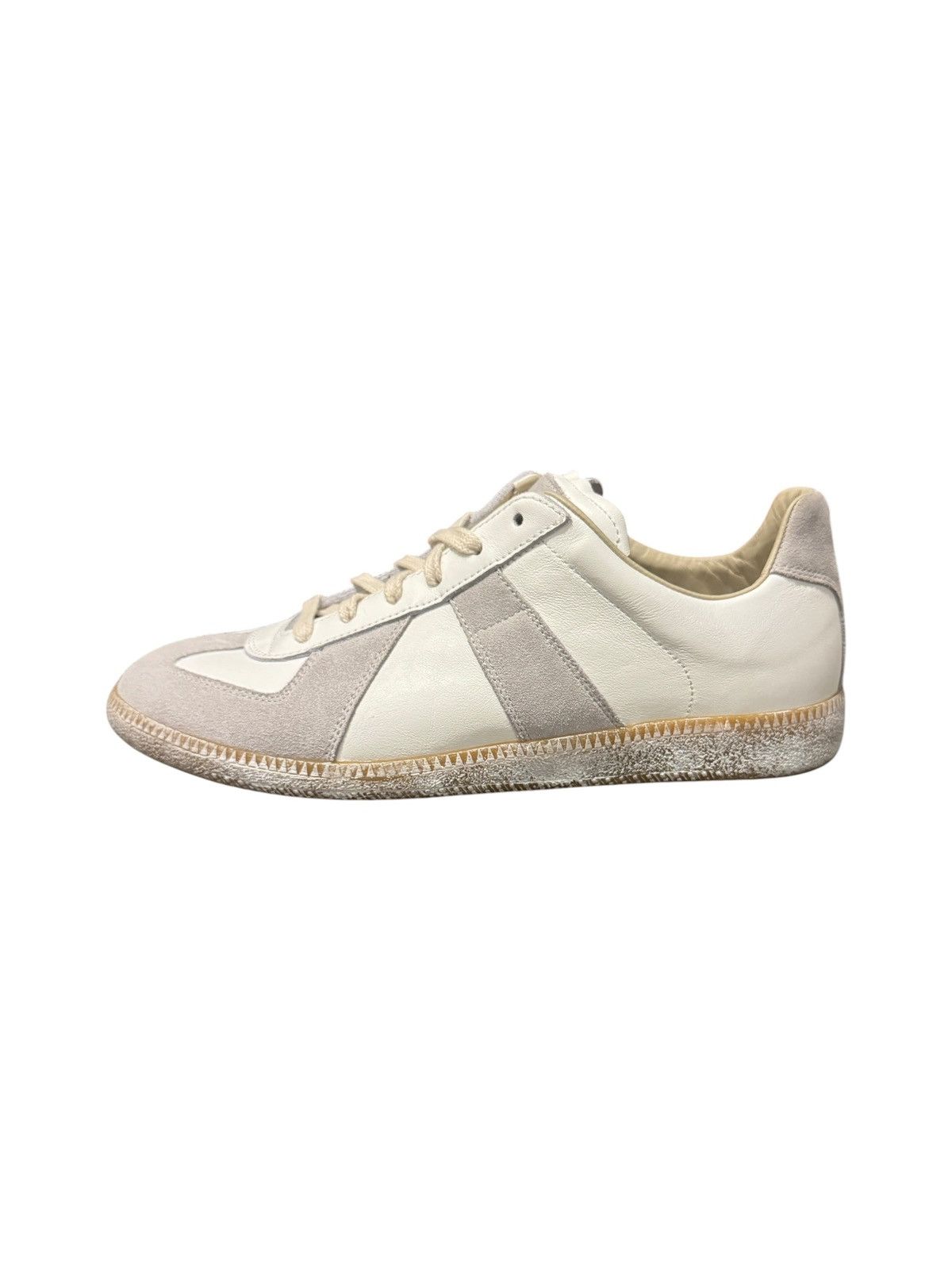 Maison Margiela Maison Margiela Replica Gat White Size US 8 / EU 41 - 3 Thumbnail