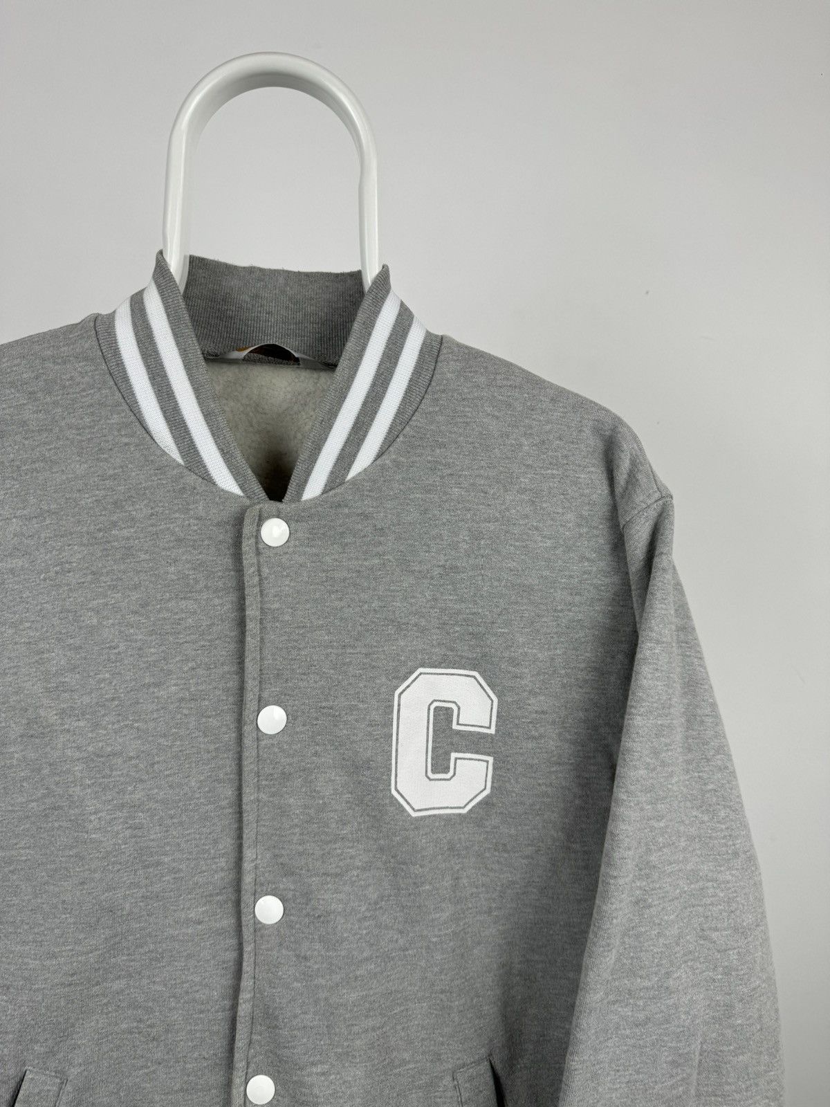 Carhartt Vintage Carhartt Cotton Baseball Jacket Size US L / EU 52-54 / 3 - 2 Thumbnail