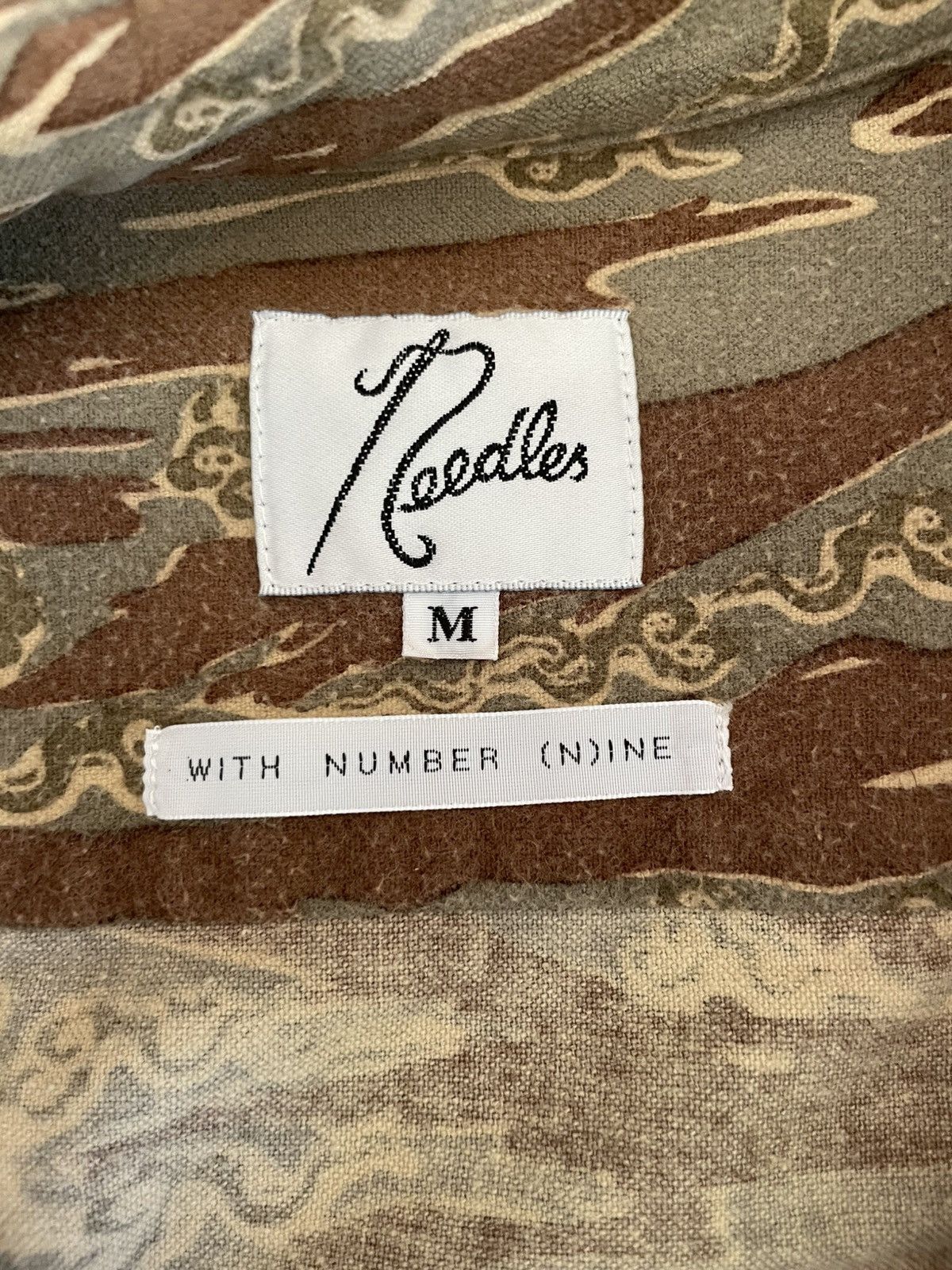 Number (N)ine Tiger Camo Shirt Size US M / EU 48-50 / 2 - 7 Thumbnail