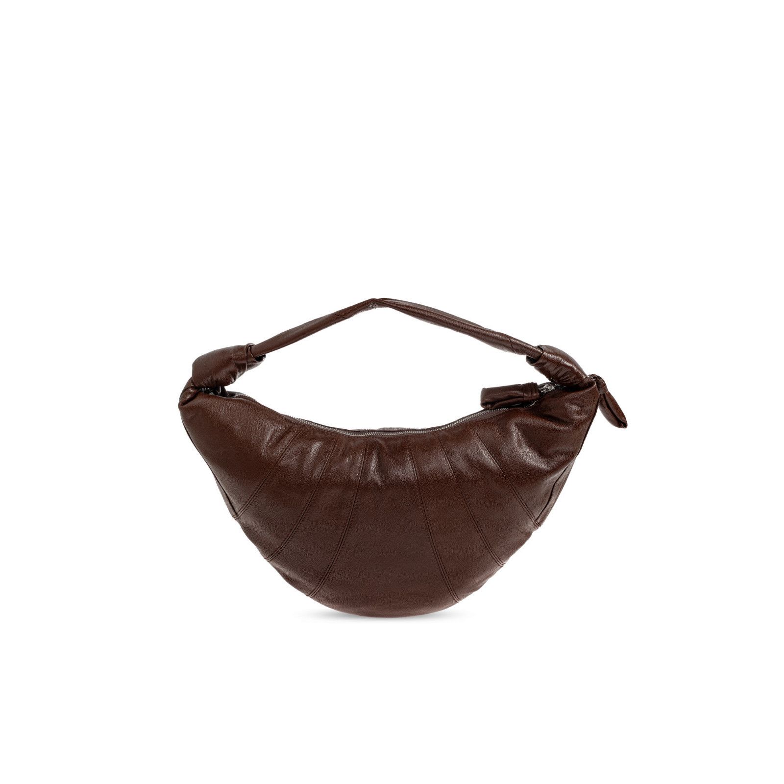 Lemaire Lemaire Fortune Croissant Brown Top Handle Bag New & Authent Size ONE SIZE - 2 Thumbnail