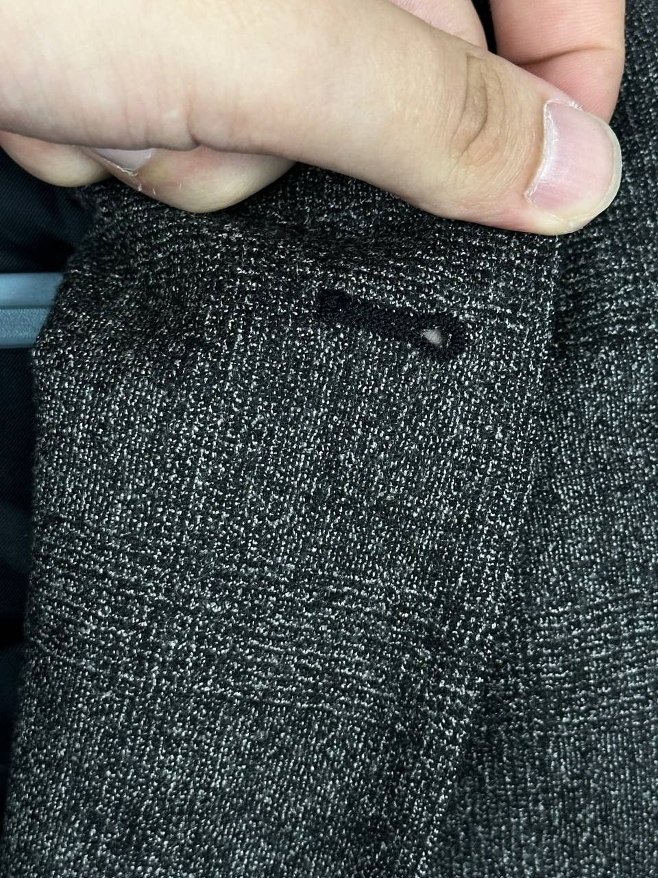Tagliatore Tagliatore Virgin Wool Grey Checkered Blazer Made In Italy Size 52R - 7 Thumbnail