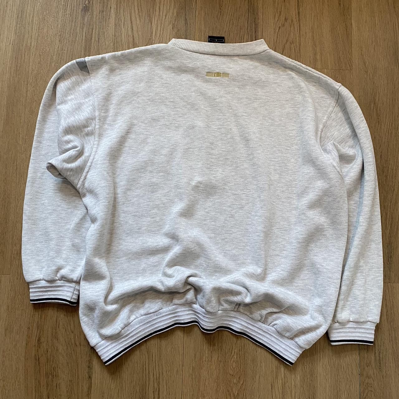 Puma Grey Puma King Vintage 90s Retro crewneck Size US L / EU 52-54 / 3 - 2 Thumbnail