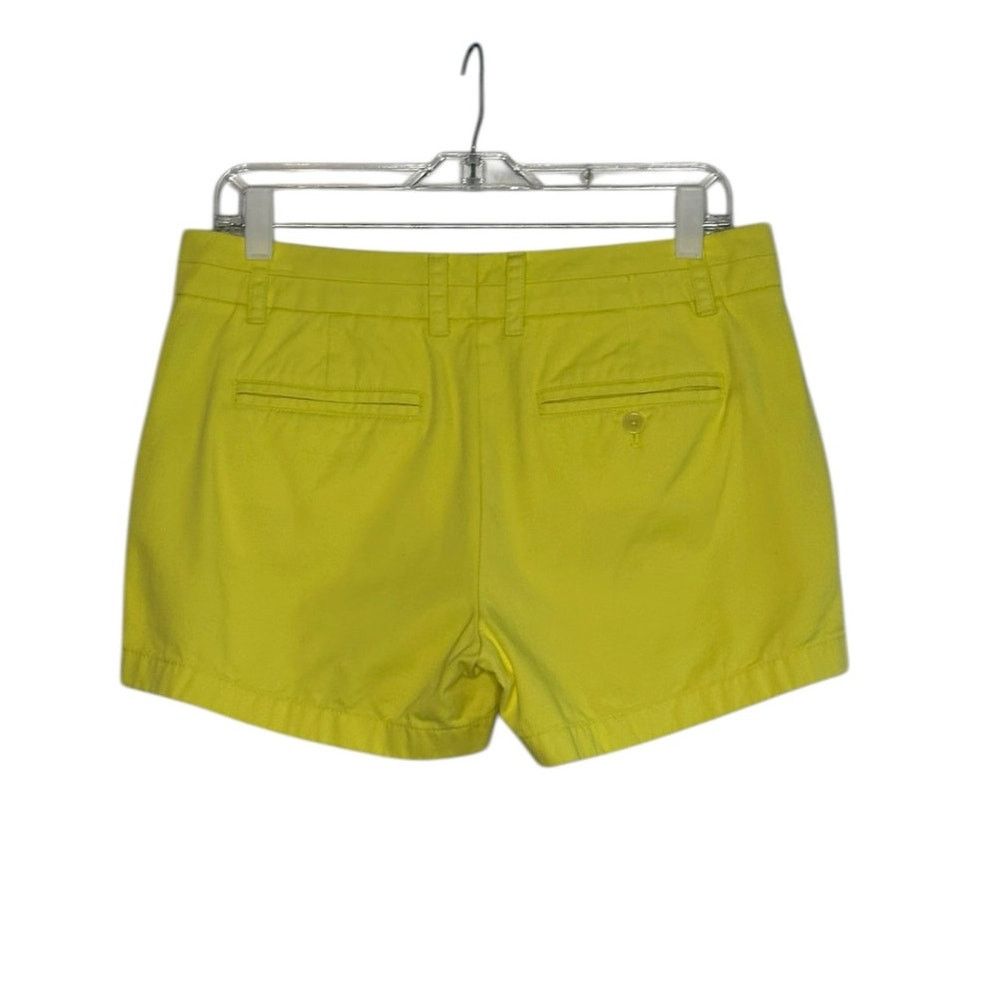 J.Crew J.Crew yellow chino shorts size 6 Size 32" / US 10 / IT 46 - 2 Thumbnail