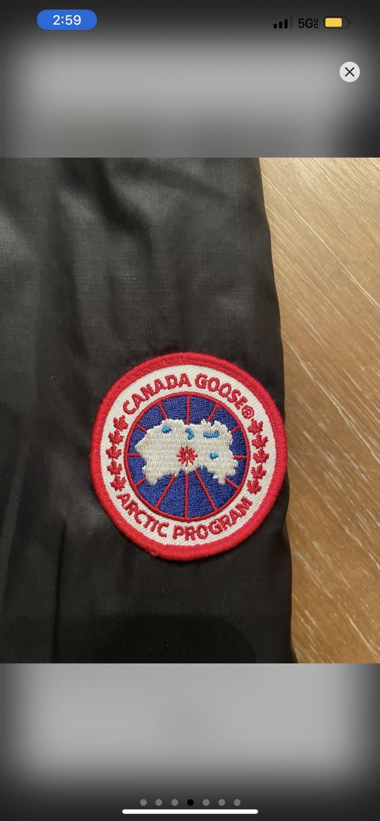 Canada Goose canada goose Size US M / EU 48-50 / 2 - 3 Thumbnail