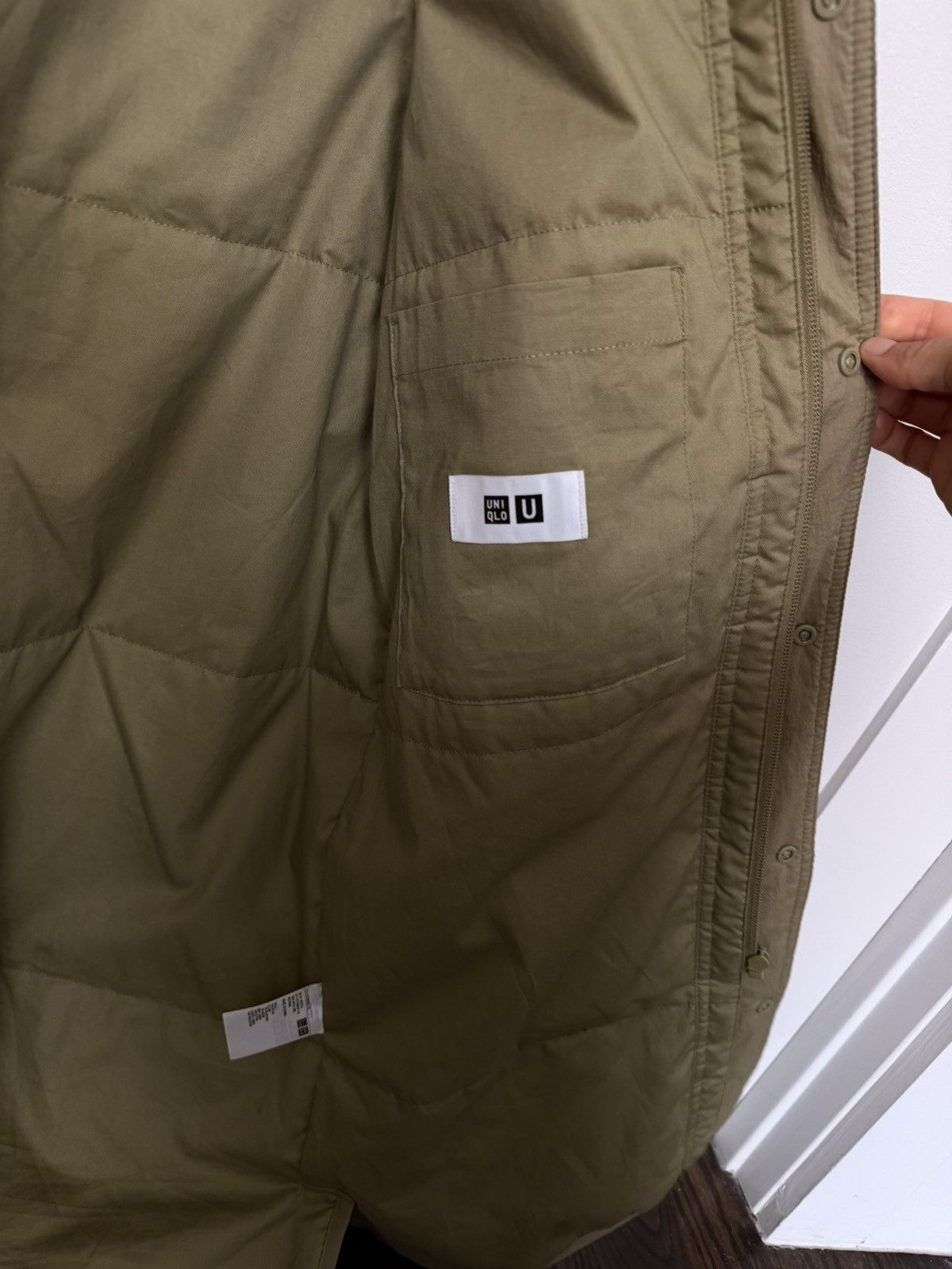Uniqlo Uniqlo U Rain/Liner jacket XXS Size XXS / US 00 / IT 34 - 2 Thumbnail