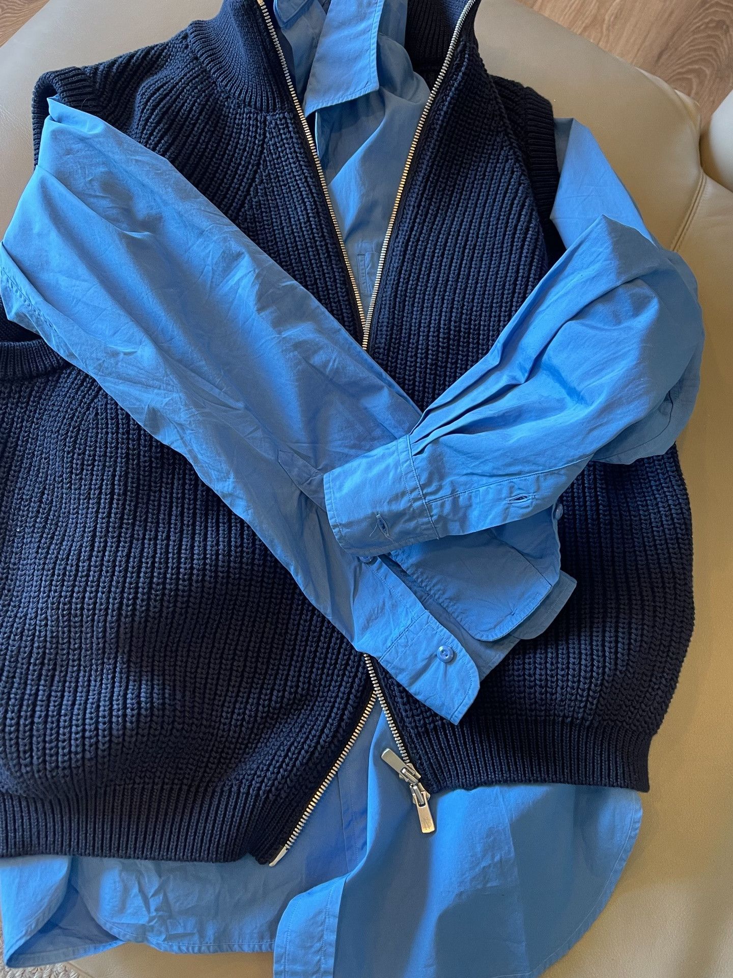 Niceness NICENESS Long-Sleeve Cotton Shirt Size US M / EU 48-50 / 2 - 8 Thumbnail
