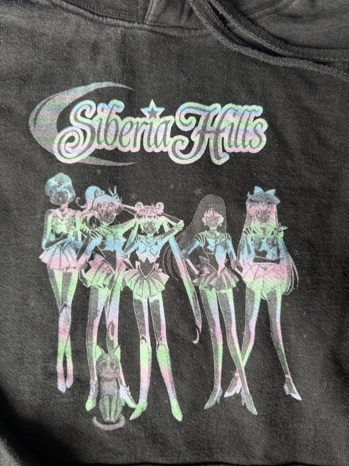 Siberia Hills Siberia Hills Sailor Moon Holo Hoodie size M Size US M / EU 48-50 / 2 - 4 Thumbnail