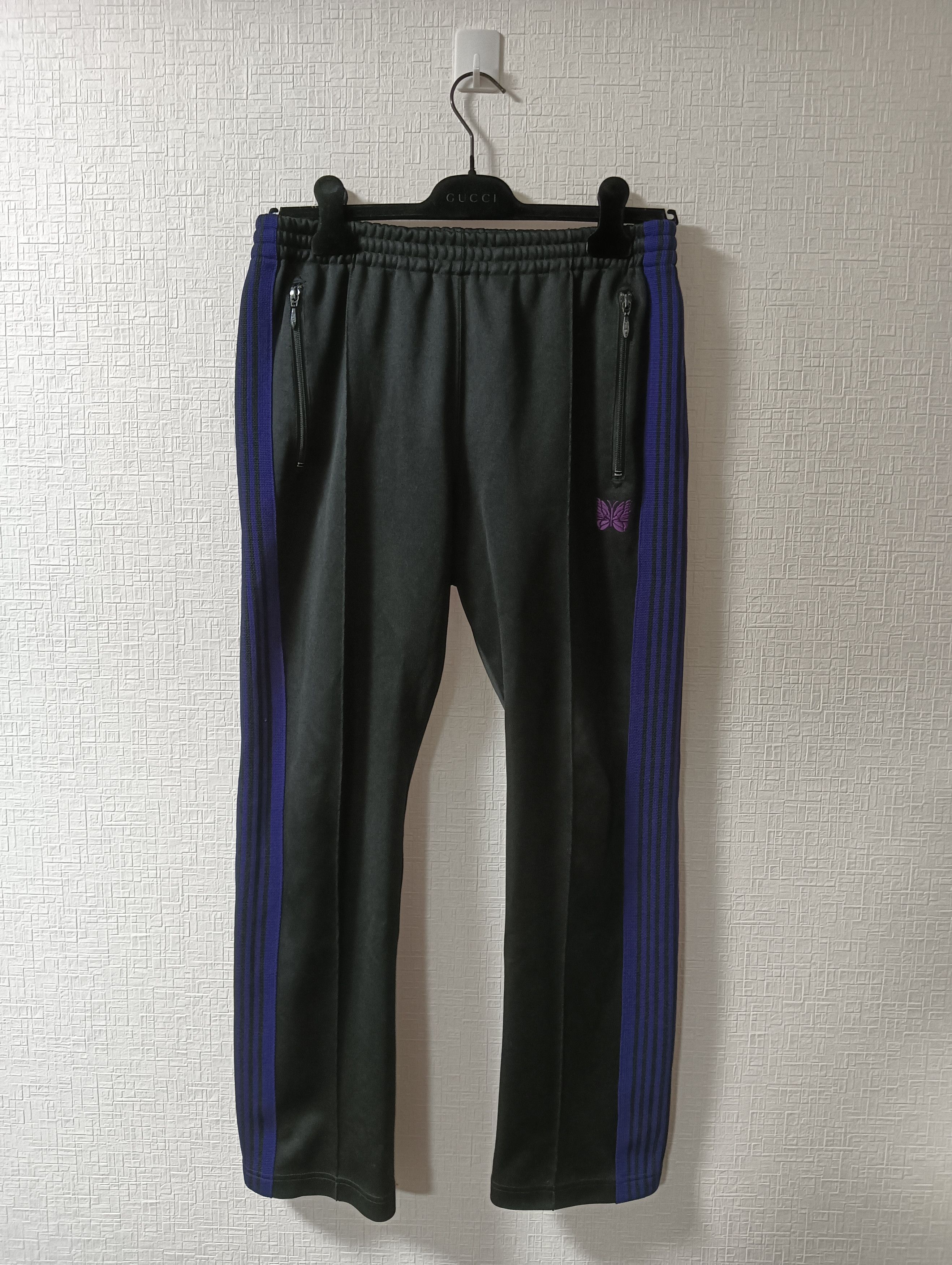 パンツ Poly Smooth Track Pant NEEDLES StrayKids H.D.Track Pant - Poly Smooth【SIZE S】/〈NEEDLES〉x〈Stray