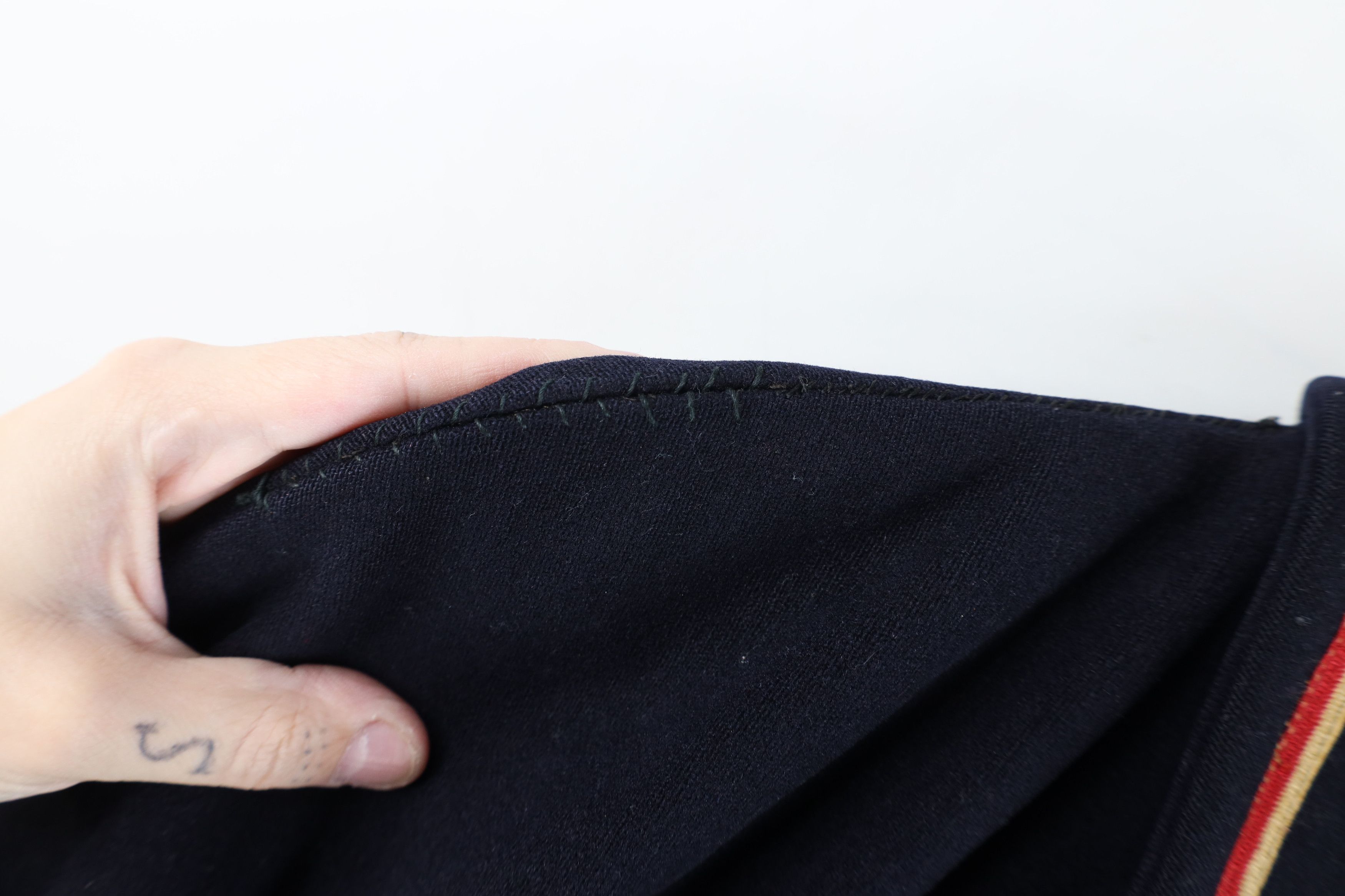 Vintage Vintage 30s 40s Wool Military Band Cape Nurse Cloak Womens Size ONE SIZE - 11 Thumbnail