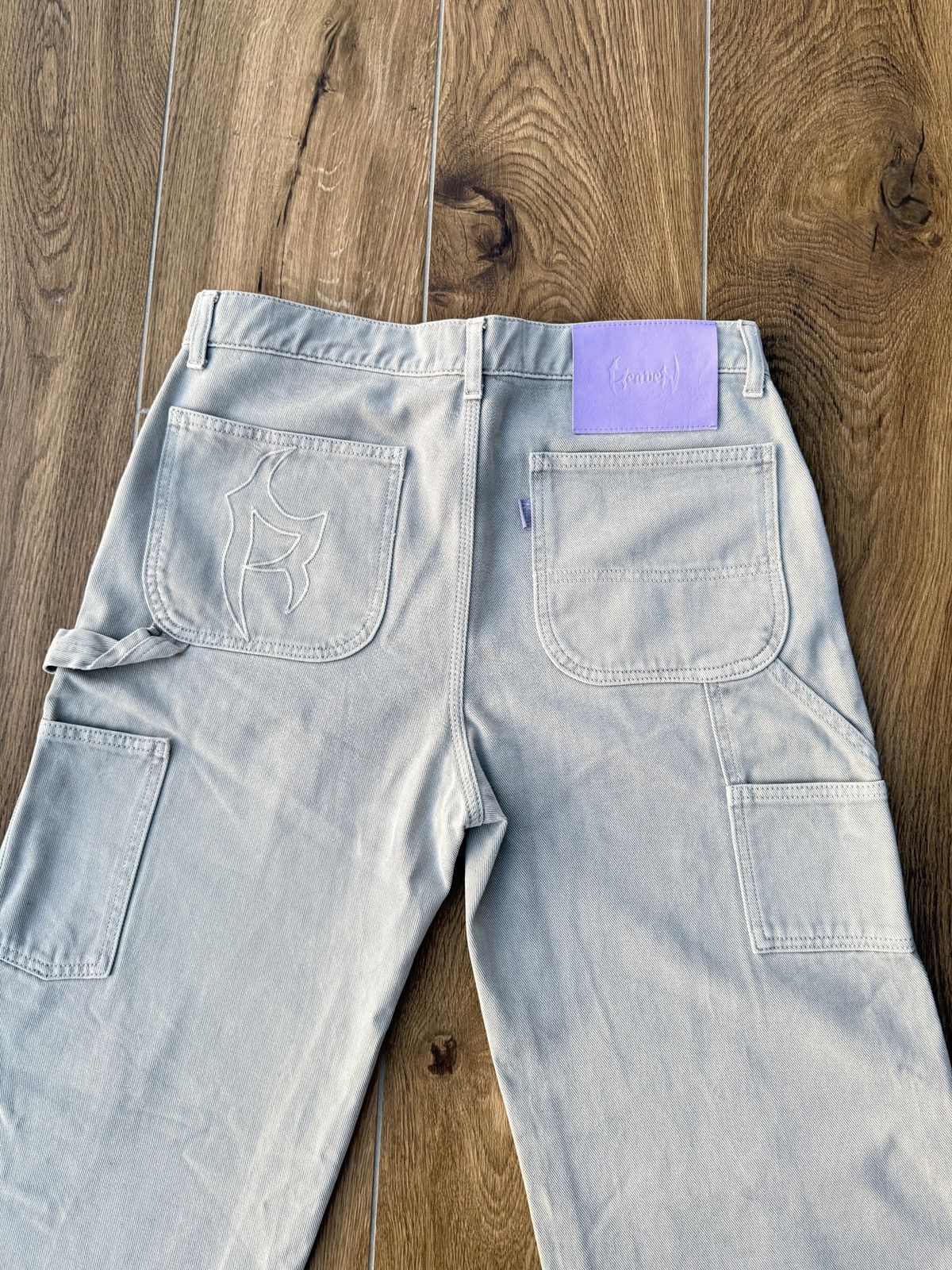 If Six Was Nine Reaven – Carpenter Pants (Made in Italy) Size US 32 / EU 48 - 3 Thumbnail